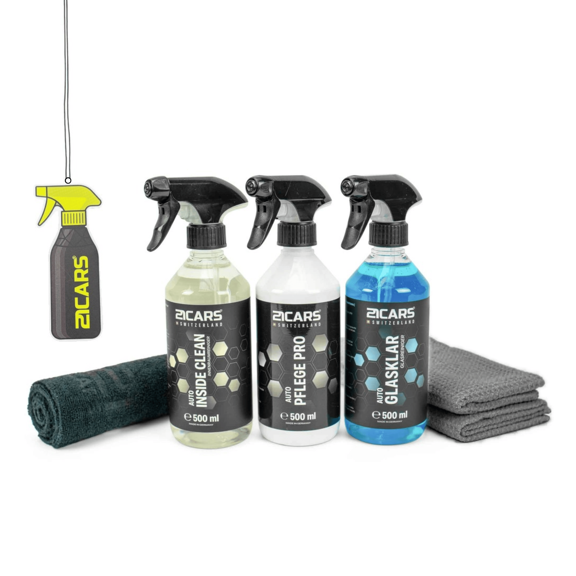 Interior Car Care Set | 6-Piece