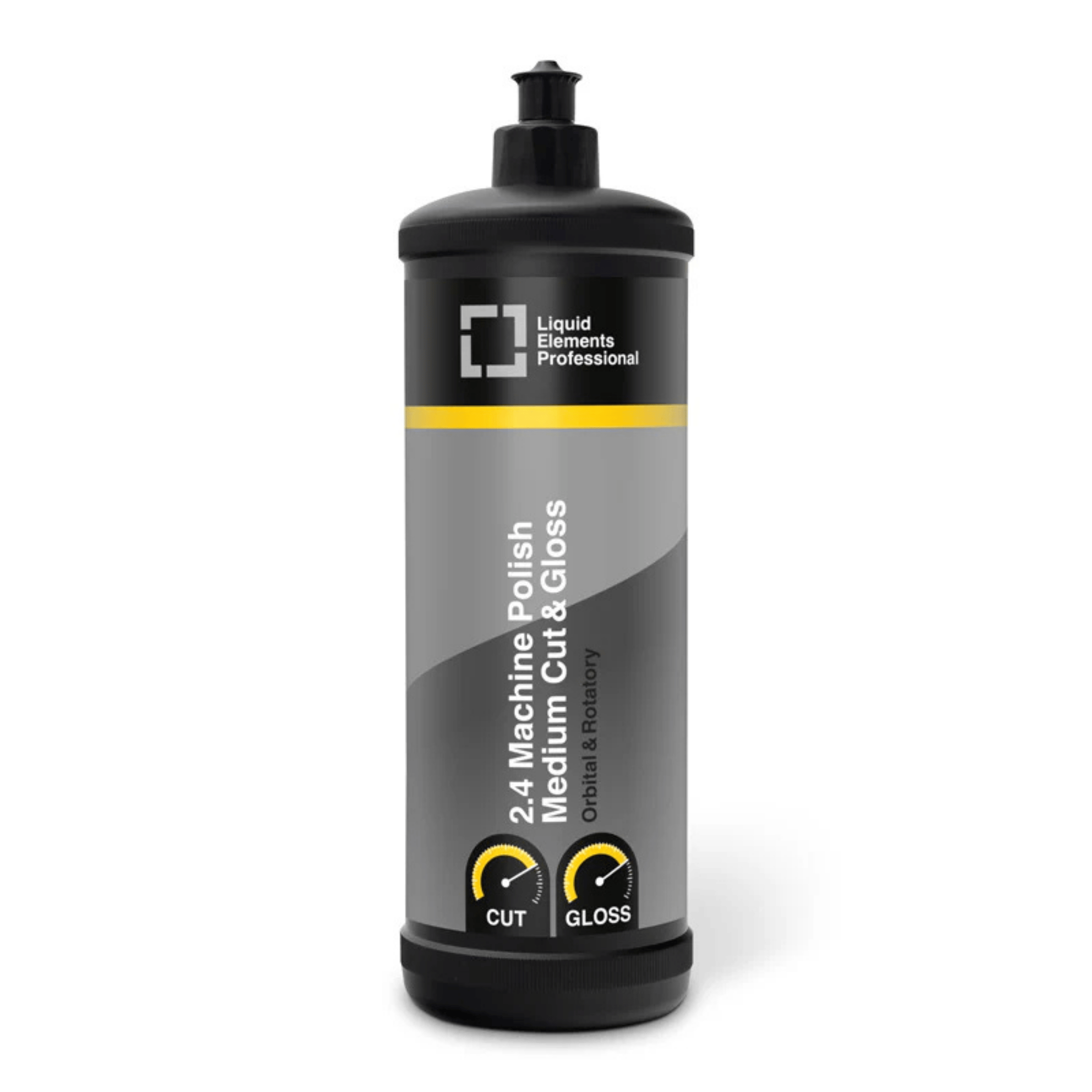 Politur Medium Cut & Gloss | Gelb 250ml