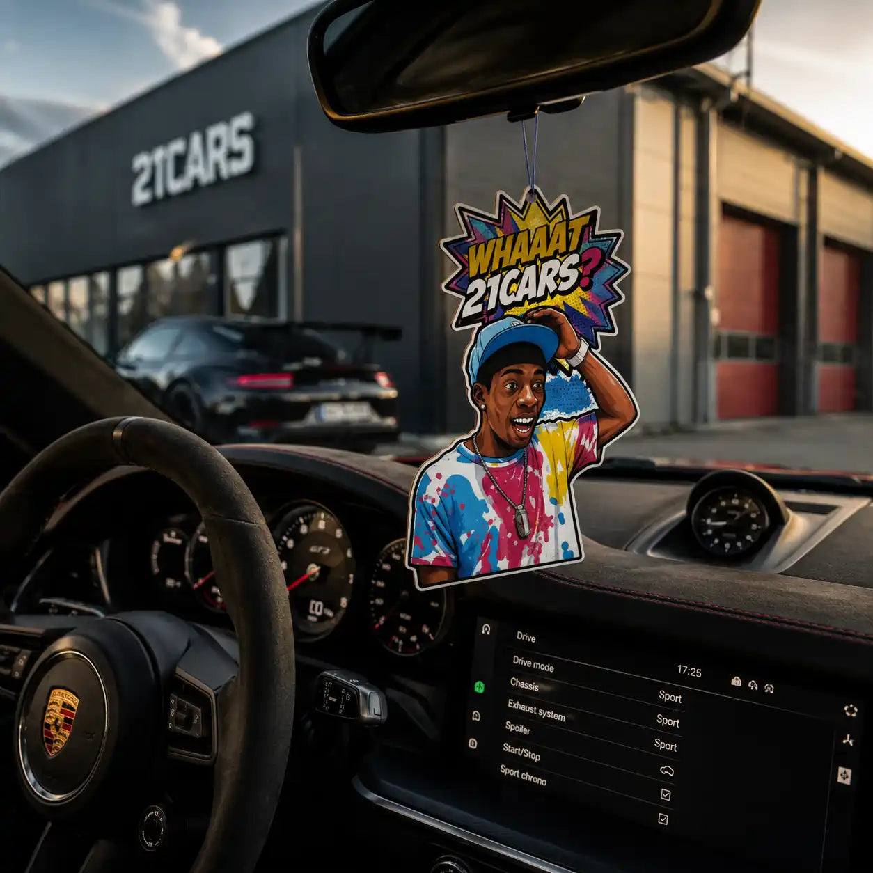 Duftbaum Meme Edition | Neuwagen Duft