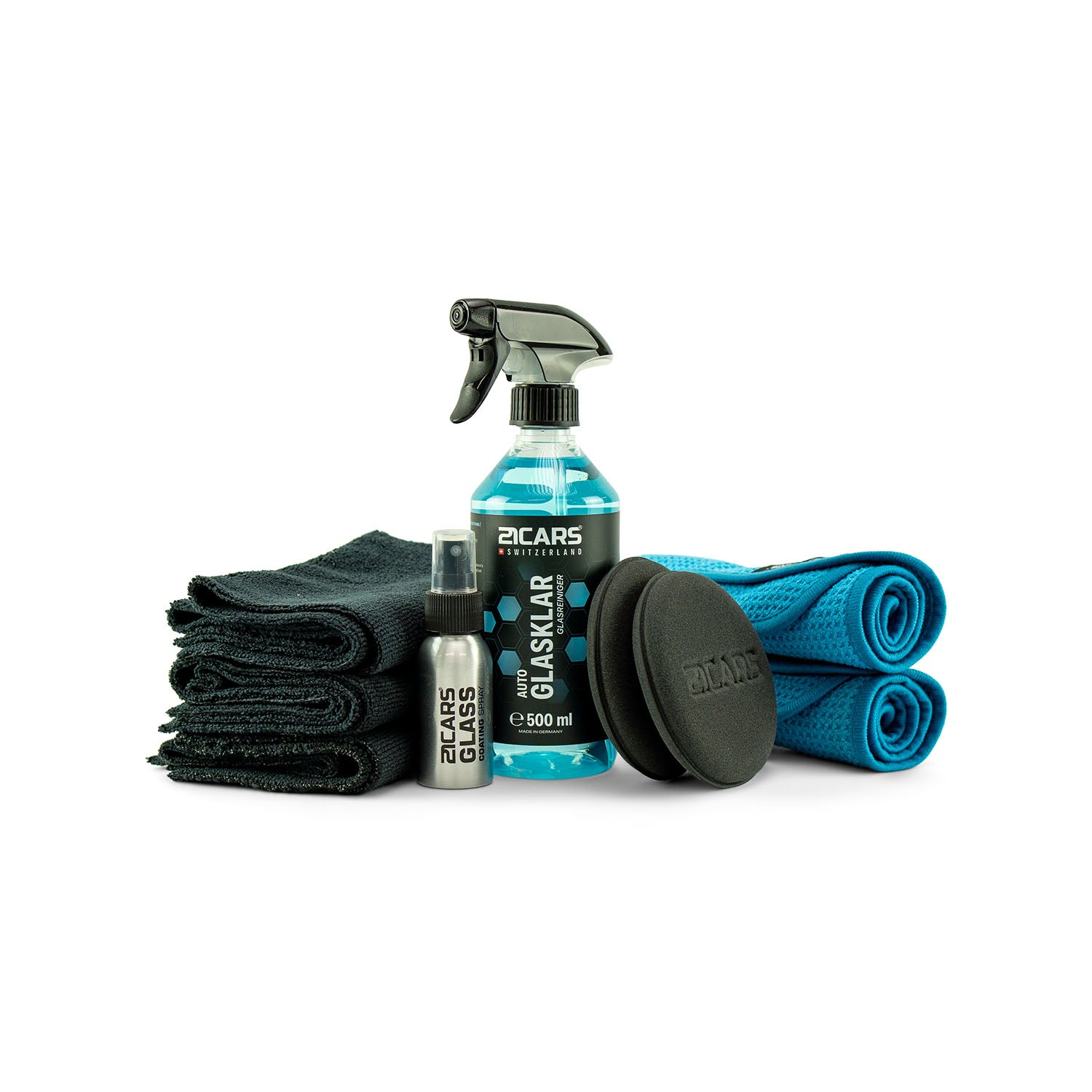 Scheibenversiegelung Auto Set – Klare Sicht & Abperl-Effekt bei Regen