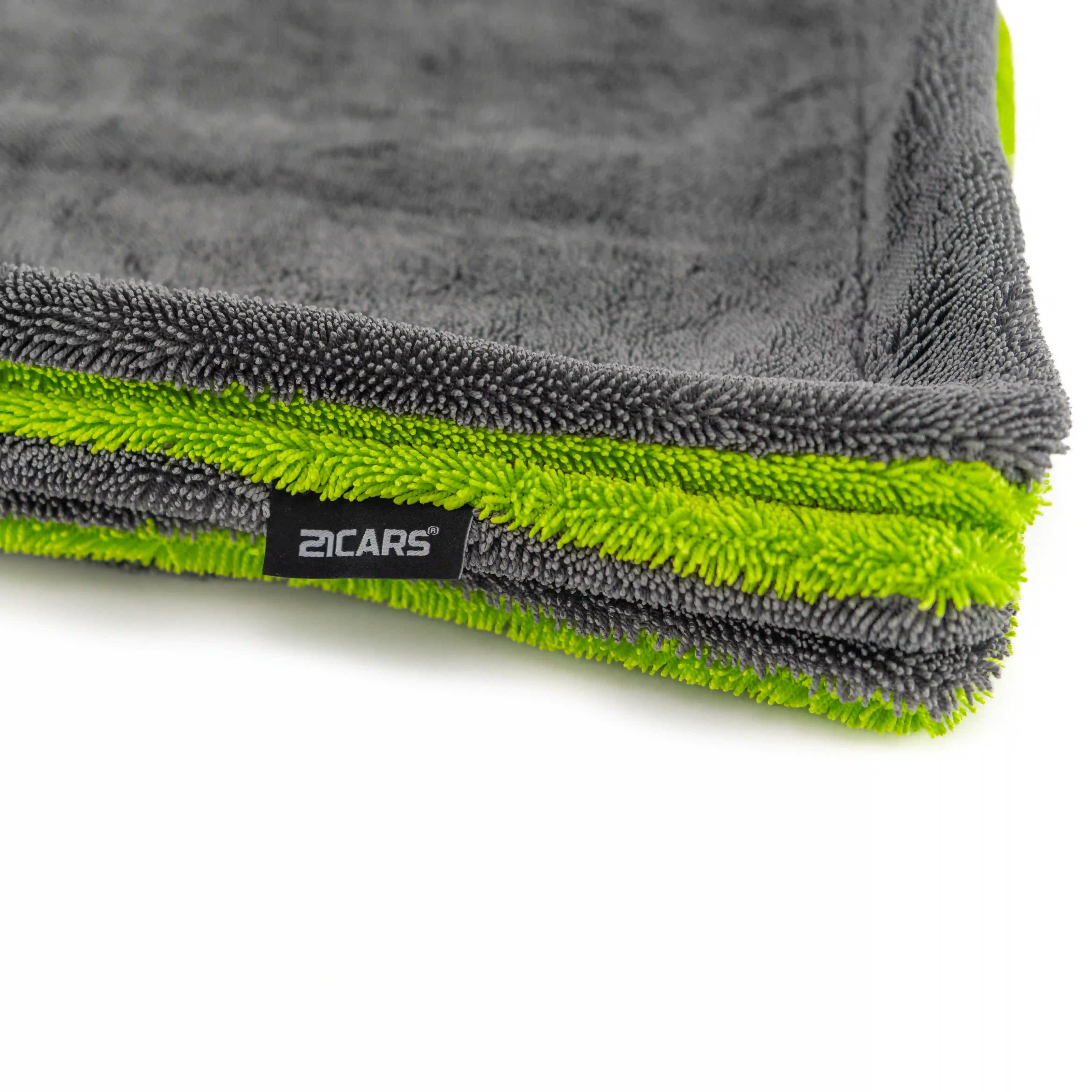 XL Twisted Car Drying Towel | 80x50 cm - 1300 GSM