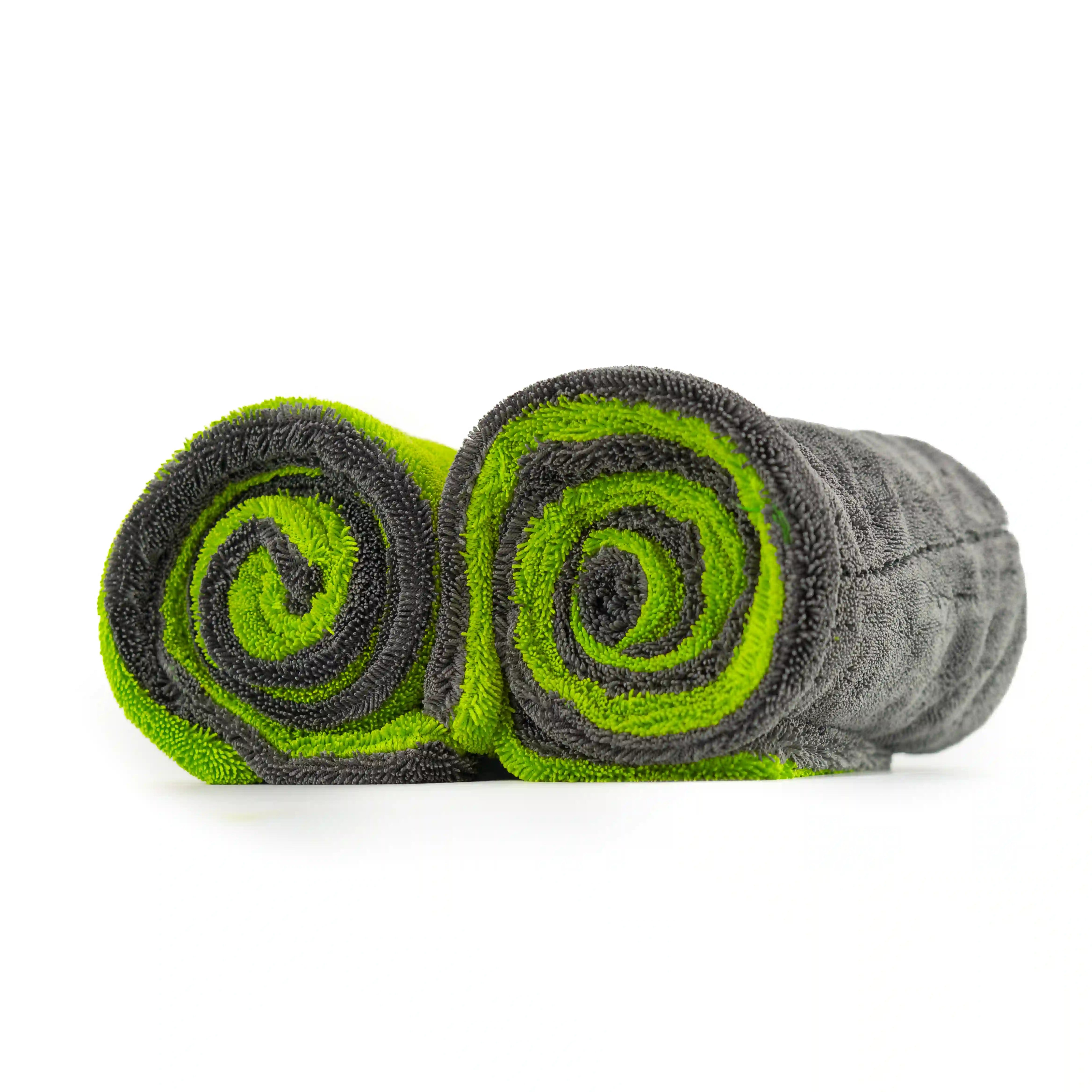 XL Twisted Car Drying Towel | 80x50 cm - 1300 GSM
