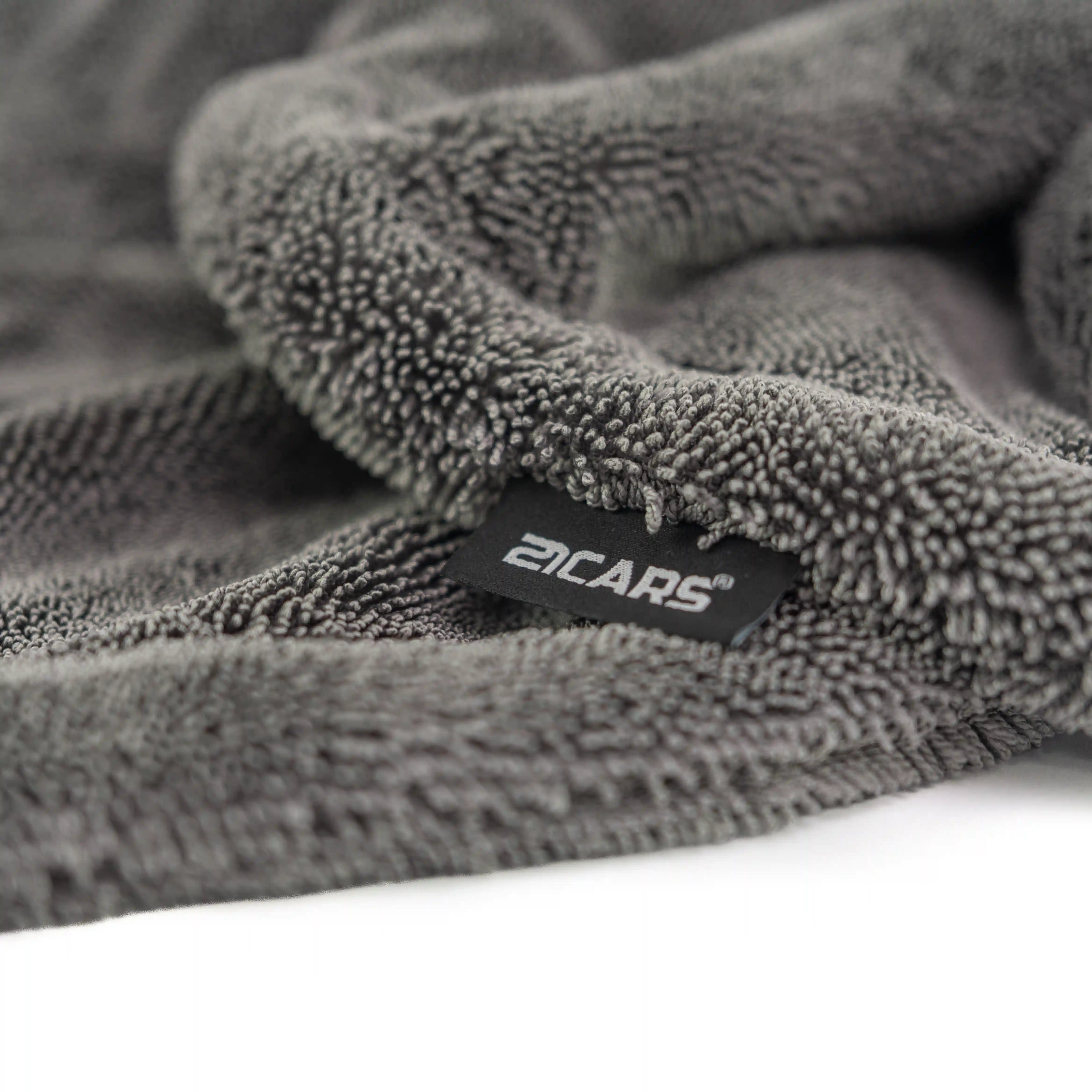 XL PowerDry Grau Trockentuch | 50x80cm