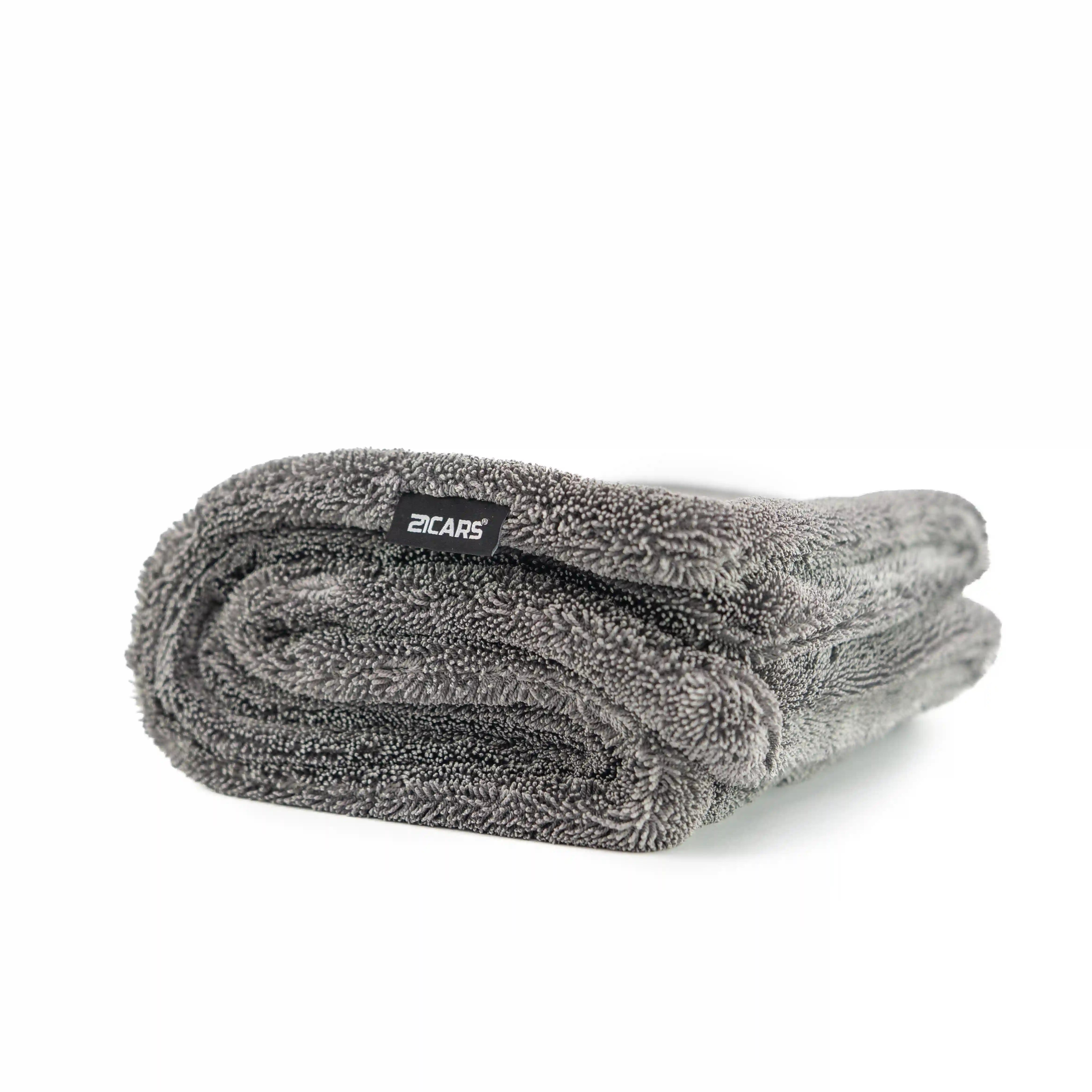 XL PowerDry Grau Trockentuch | 50x80cm