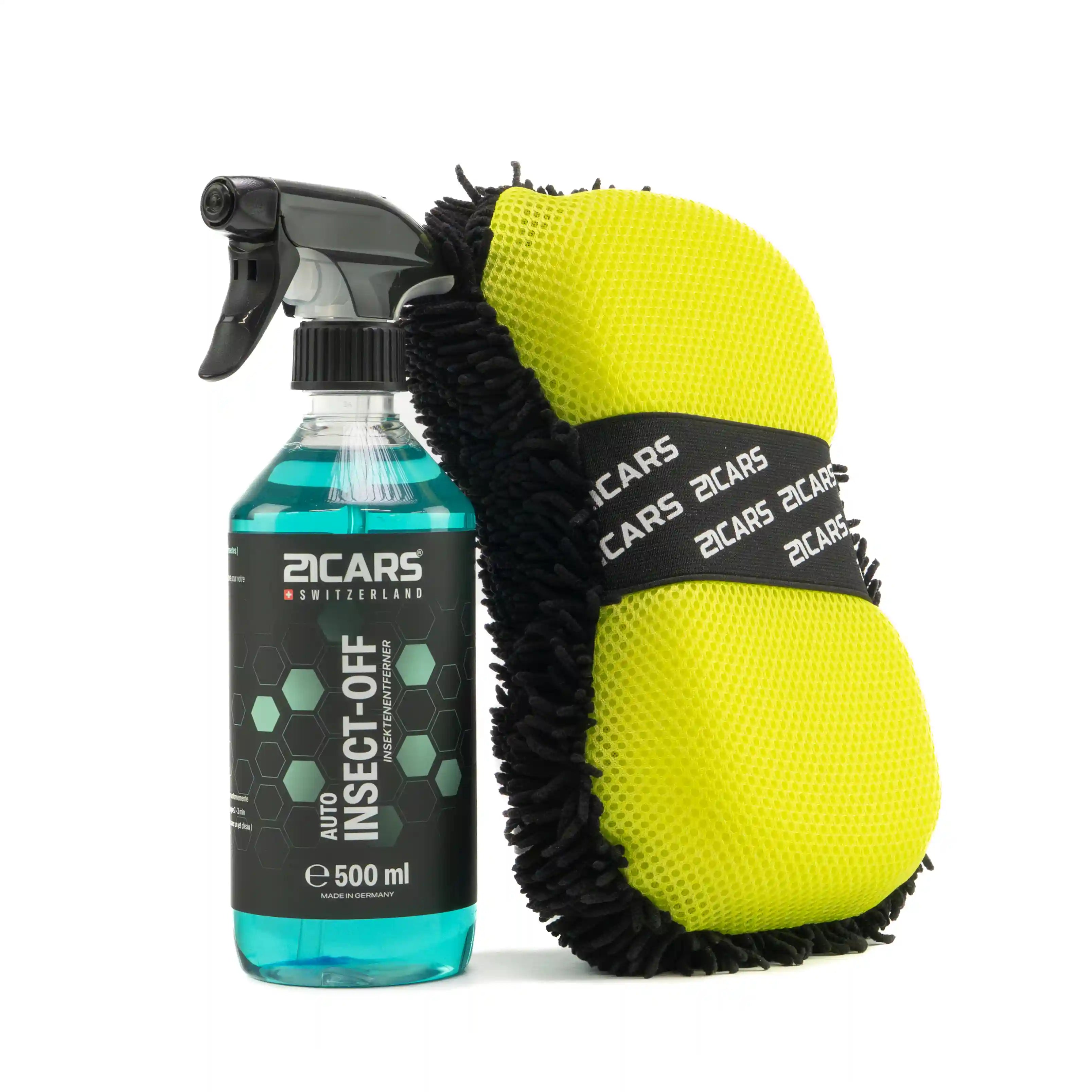 Insect Remover and Sponge Set | 0.5 Liter