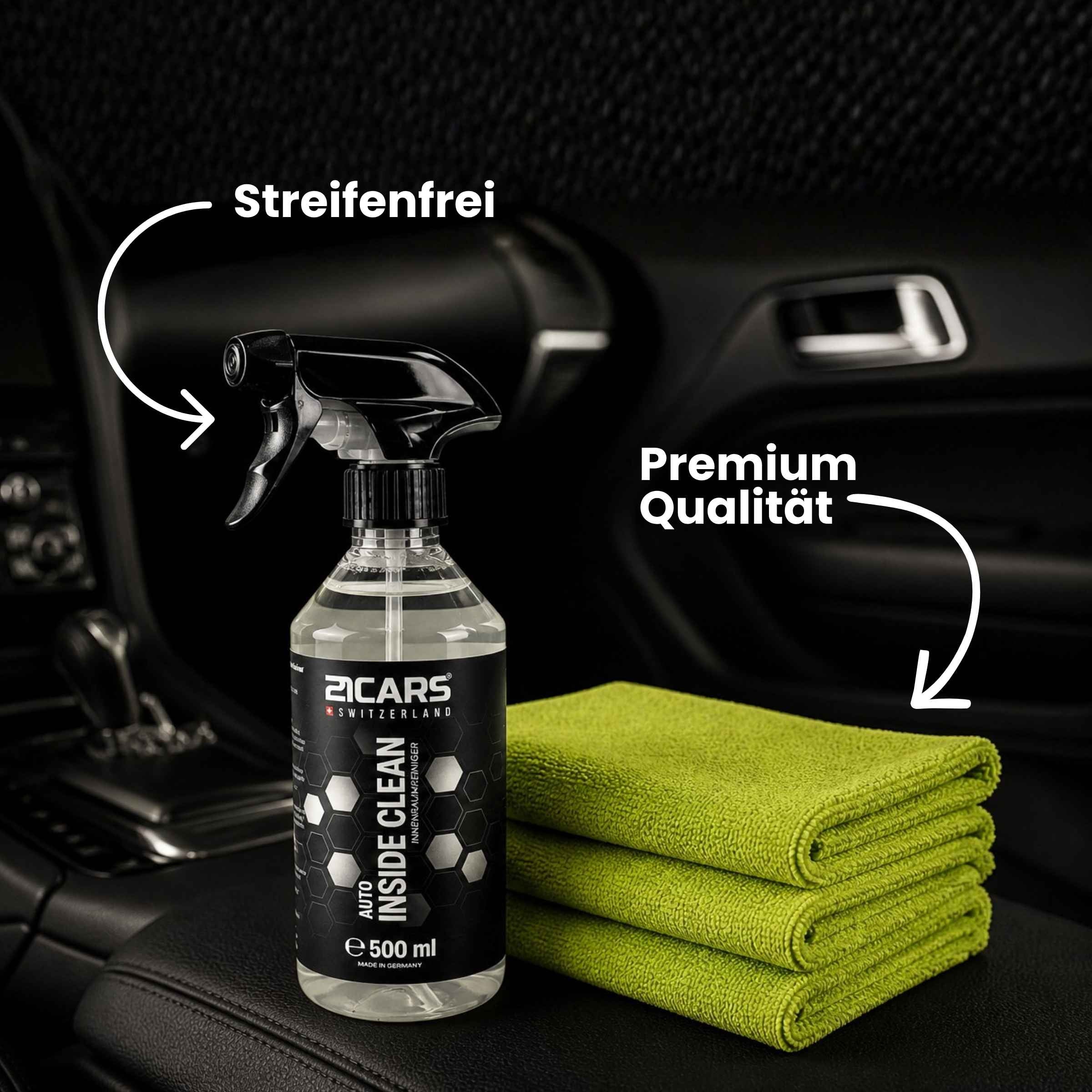 Interior Car Care Set | 6-Piece