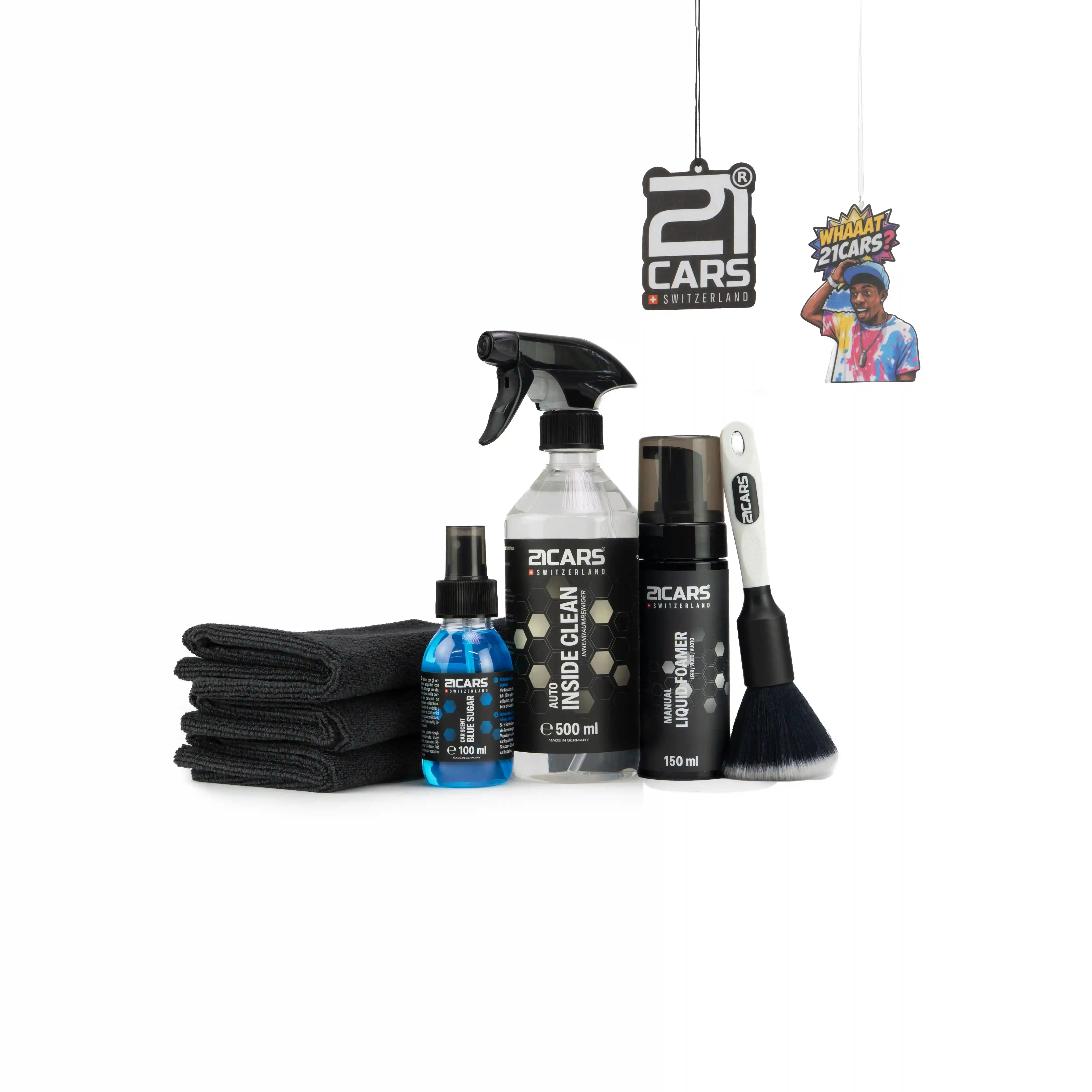 Kit d'entretien intérieur