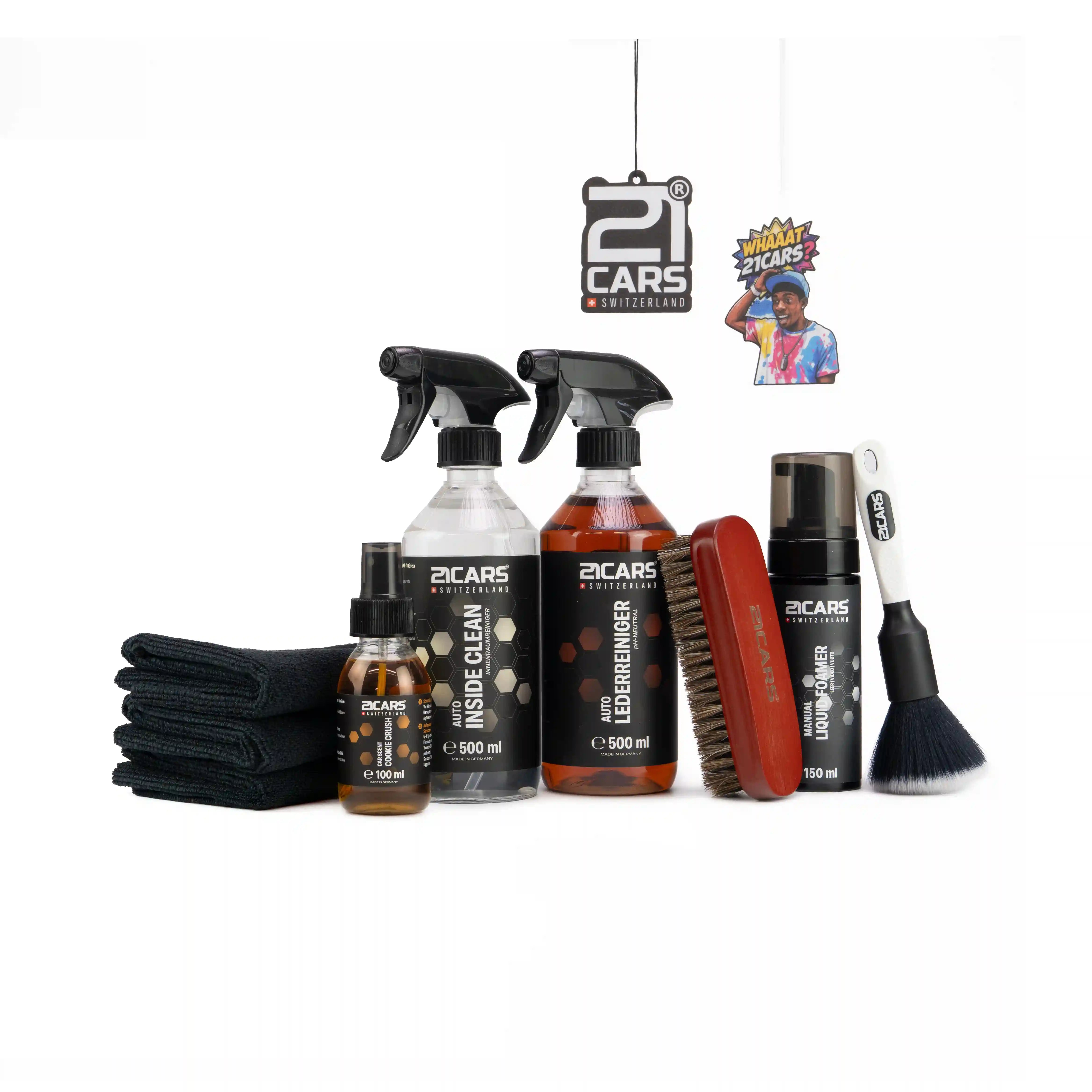 Kit professionnel d'entretien intérieur