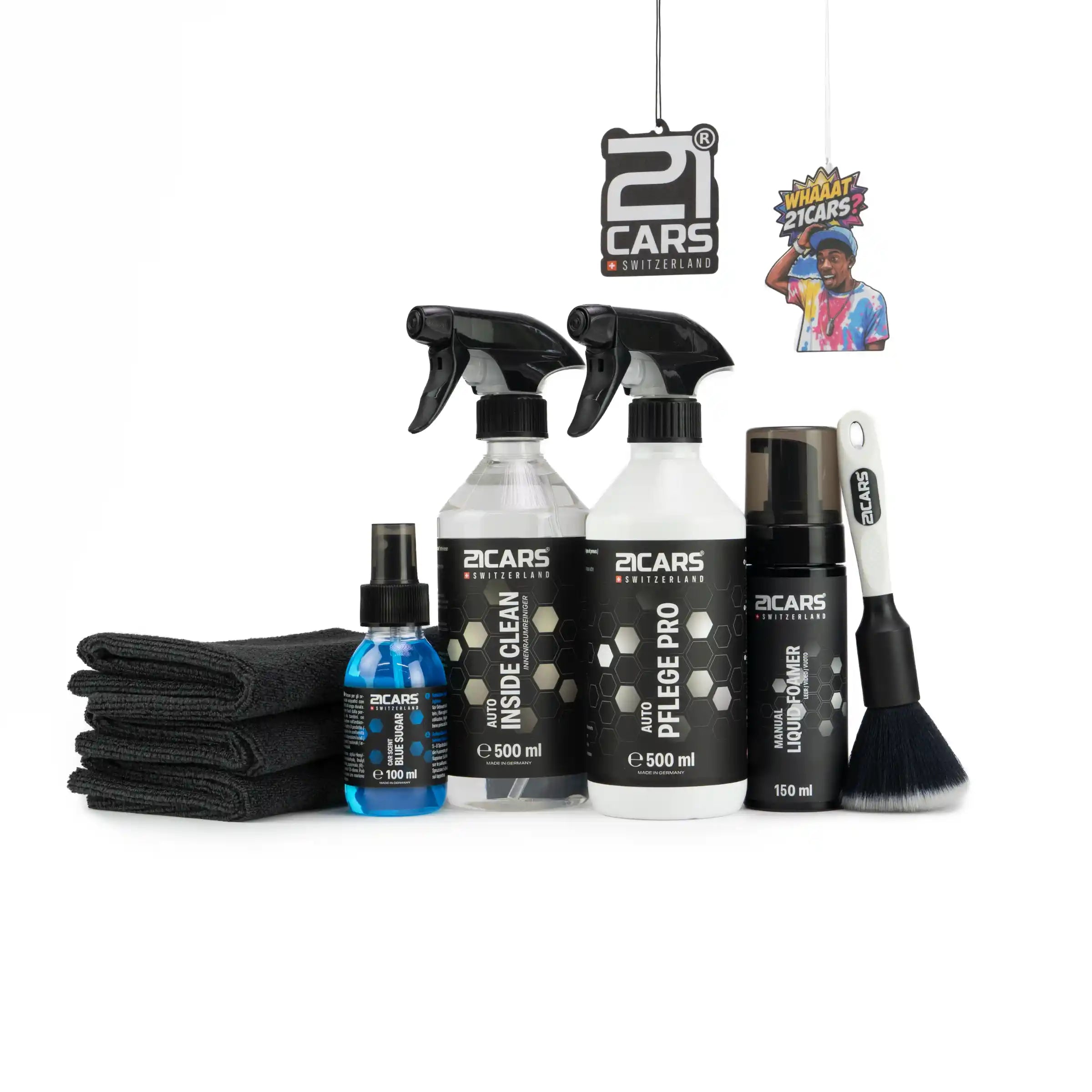 Kit de Soin Intérieur Avancé