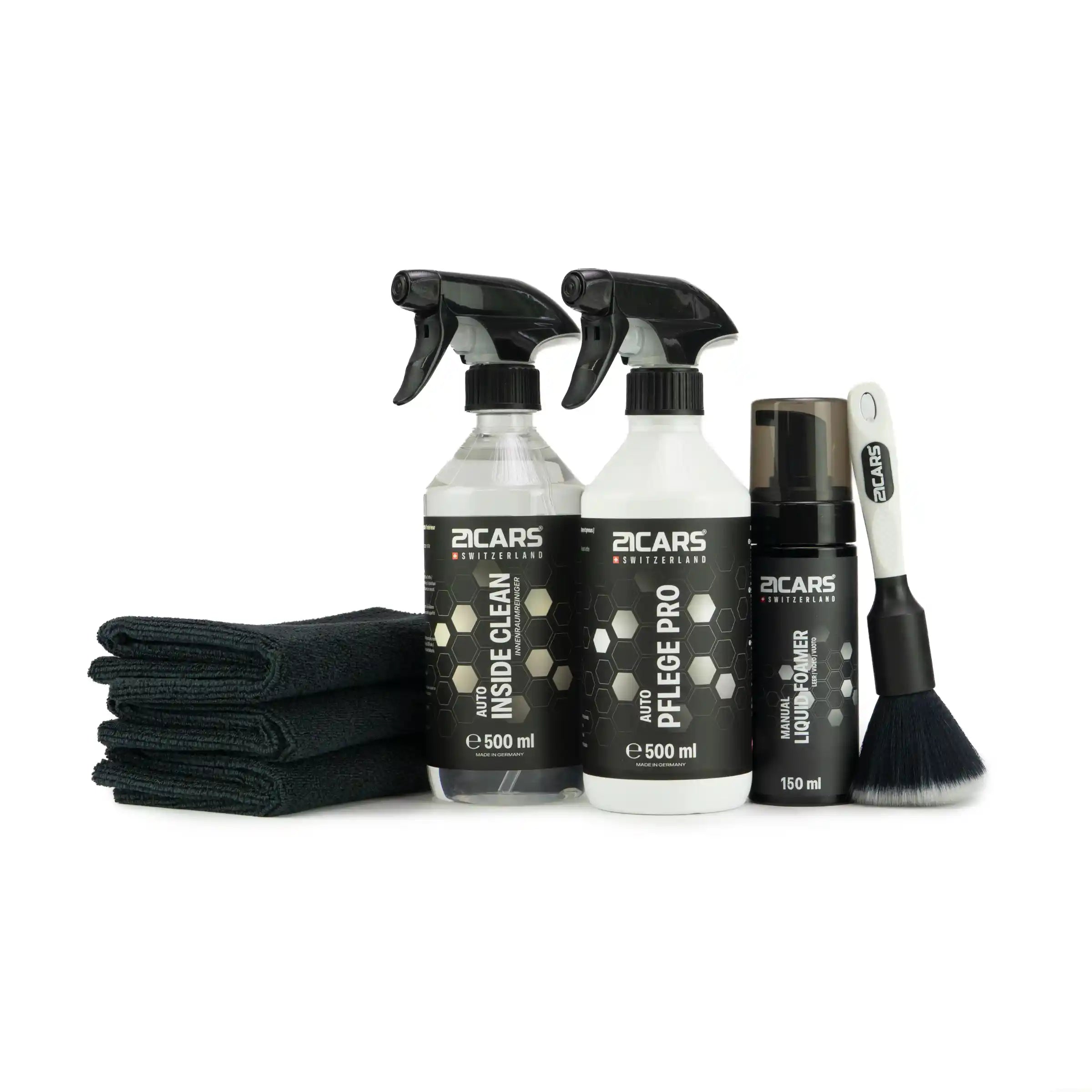 Kit de base d'entretien intérieur