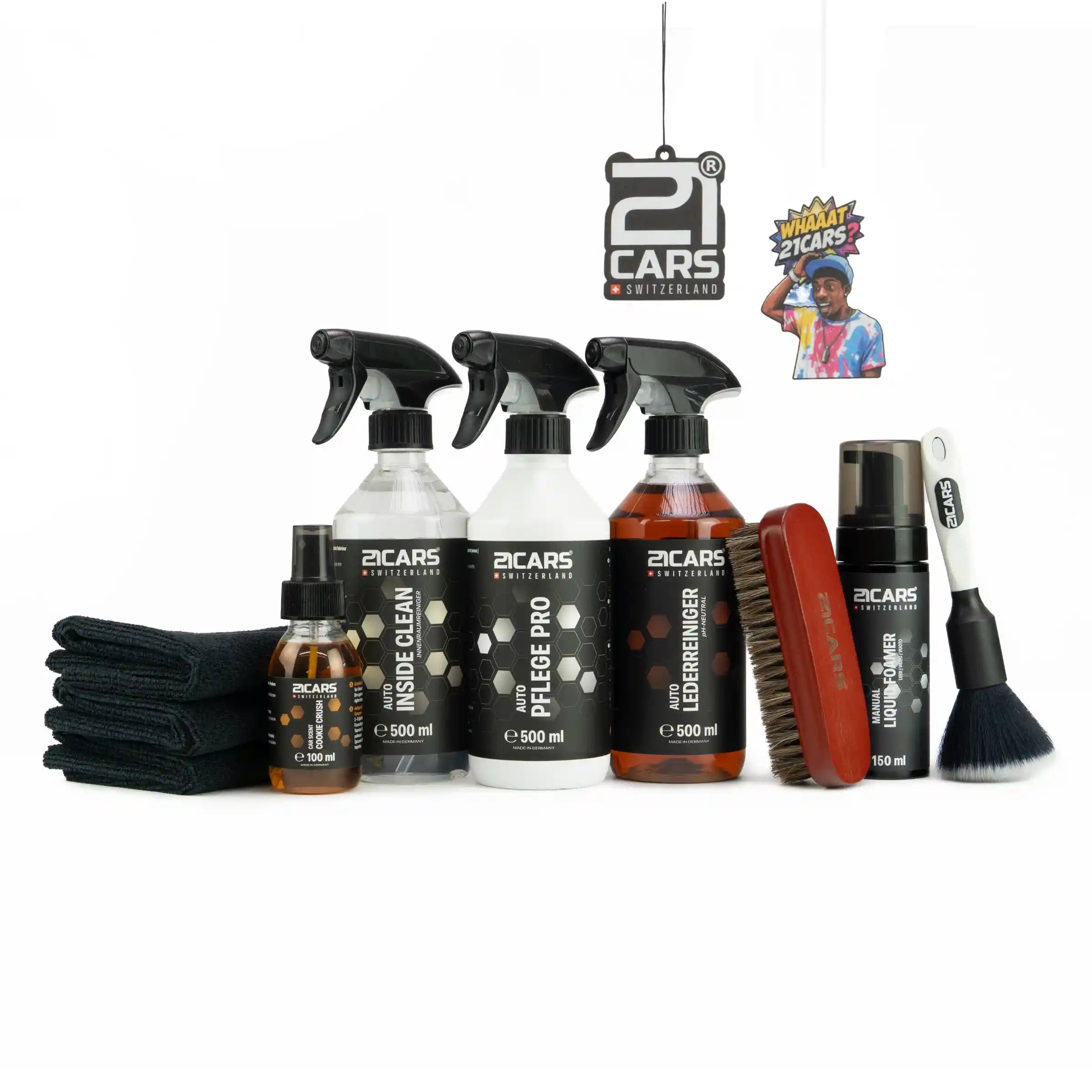 Kit professionnel d'entretien intérieur