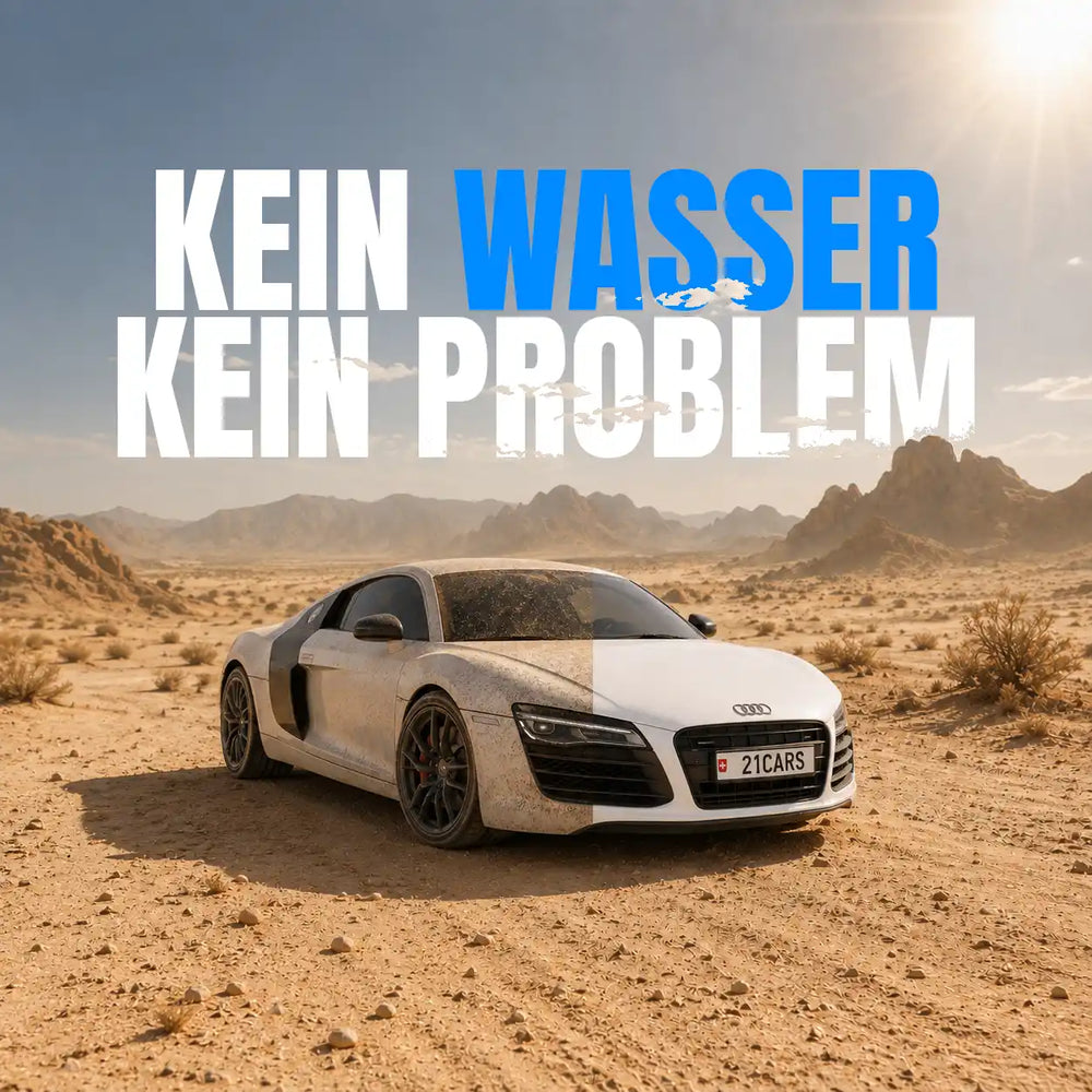 Autopflege Ohne Wasser