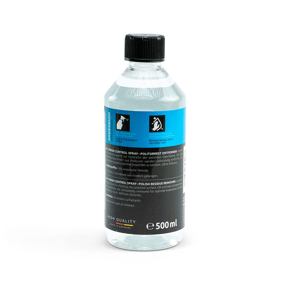 Politurreste - Entferner "Finish Control Spray - Liquid Elements - F40_500 - 4260632395288