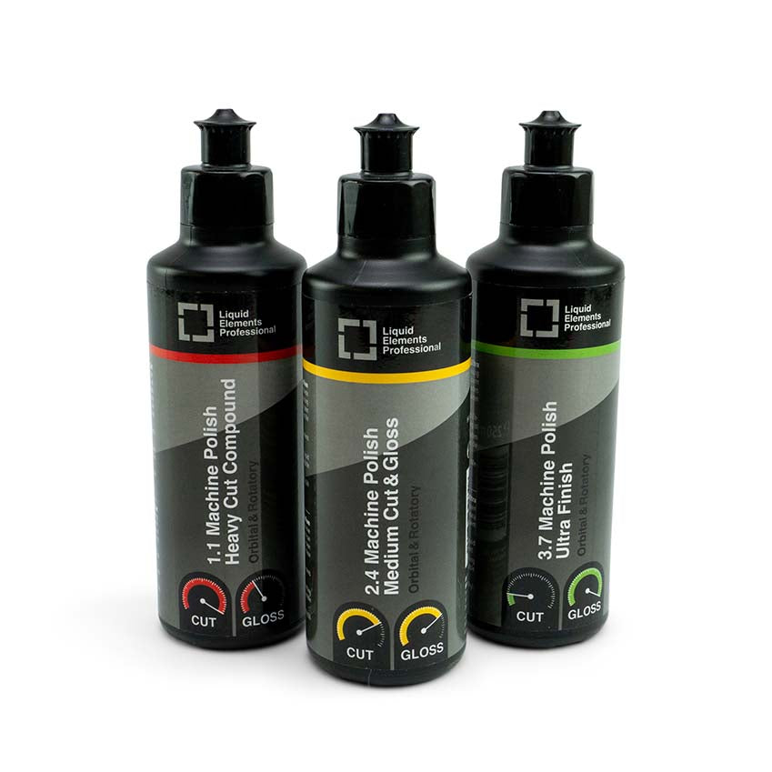 Professionelle Auto Politur | Set - Liquid Elements - pp_Set_250ML - 4260632396308