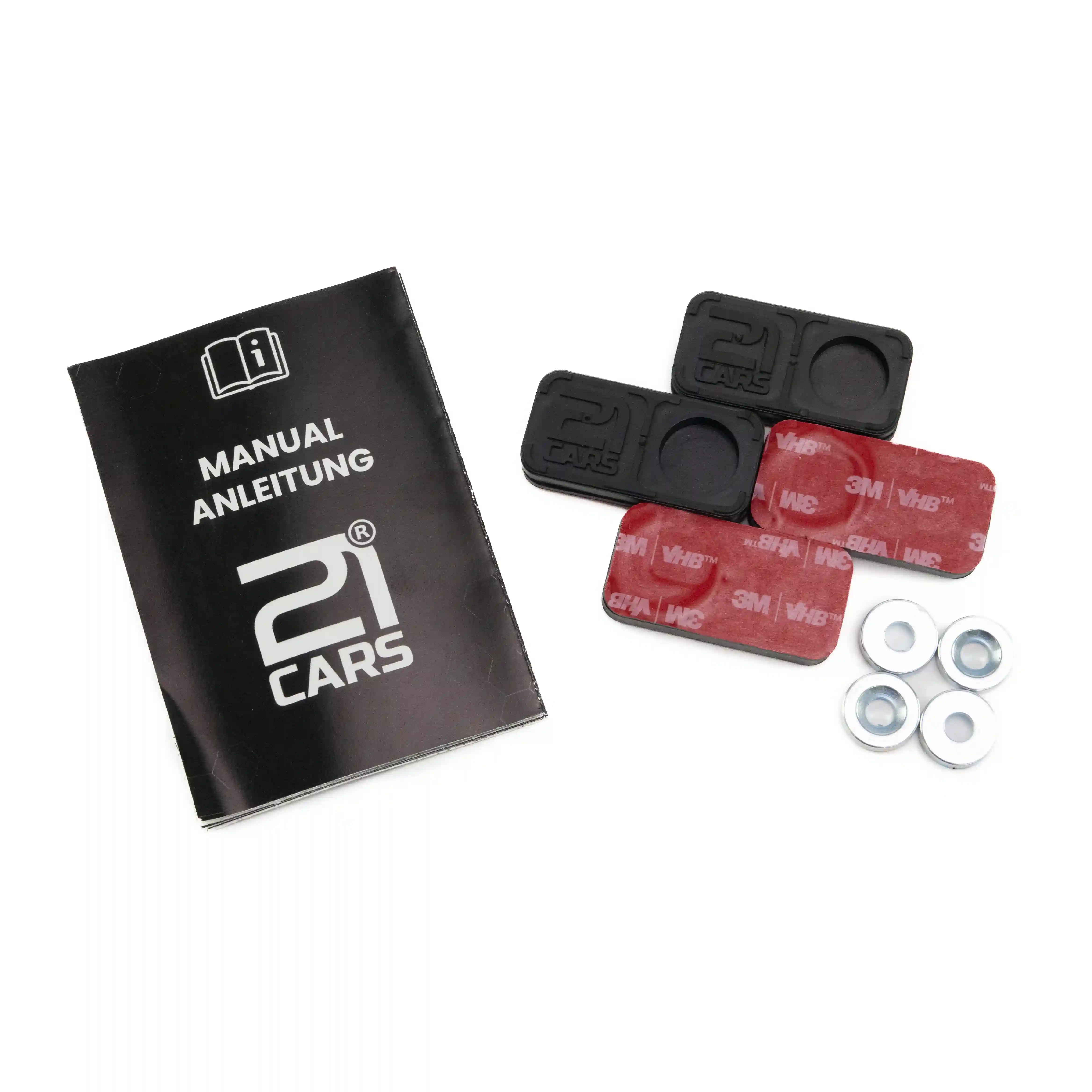 Support de plaque d'immatriculation échangeable magnétique | Faire le ménage