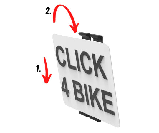 Motorradkennzeichen - Vorgaben, Regeln, Montage