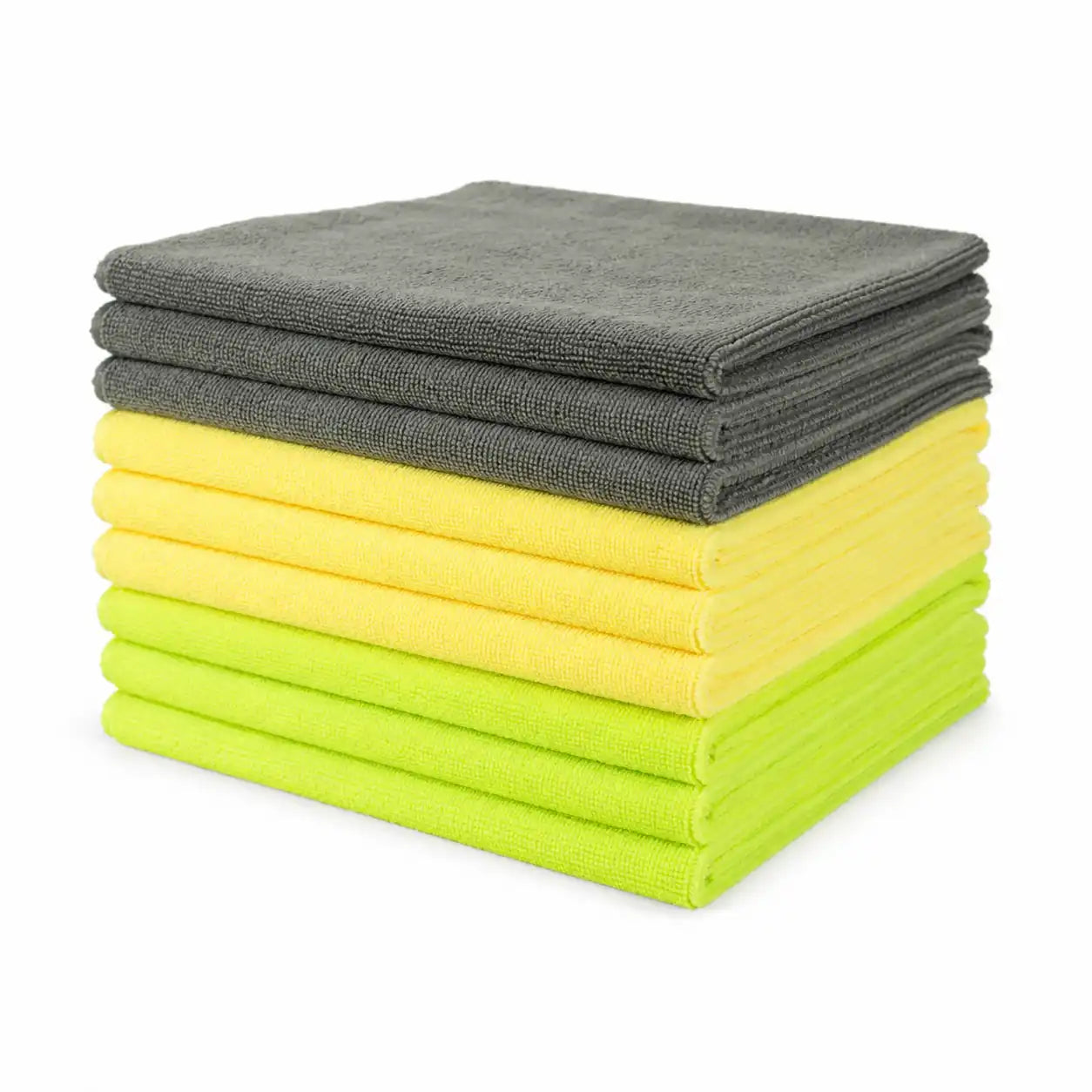 Poliertuch Mikrofaser Pflegetuch 40x40 cm | 6er Set
