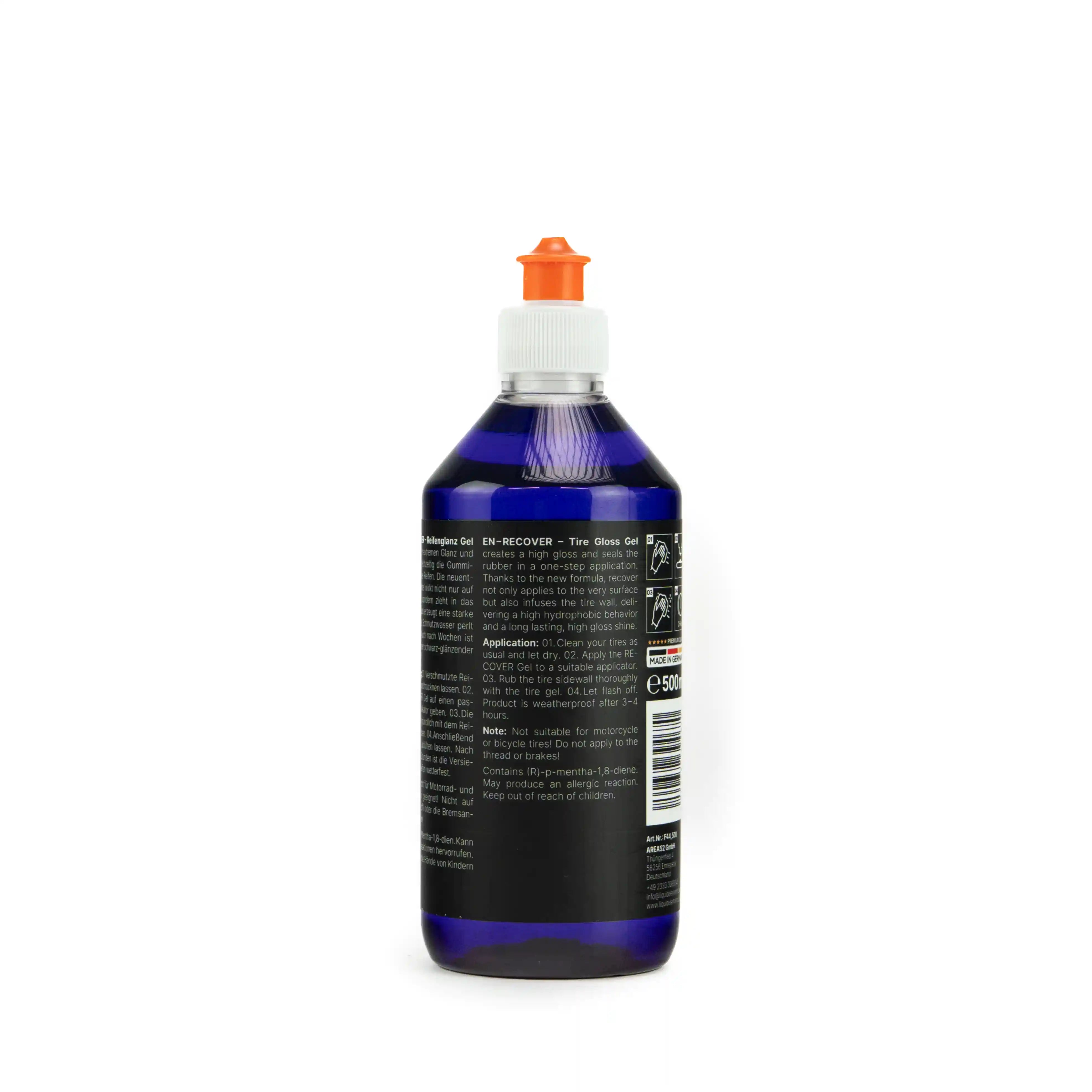 Reifengel Reifenschwärzer und Pflege | 500ml