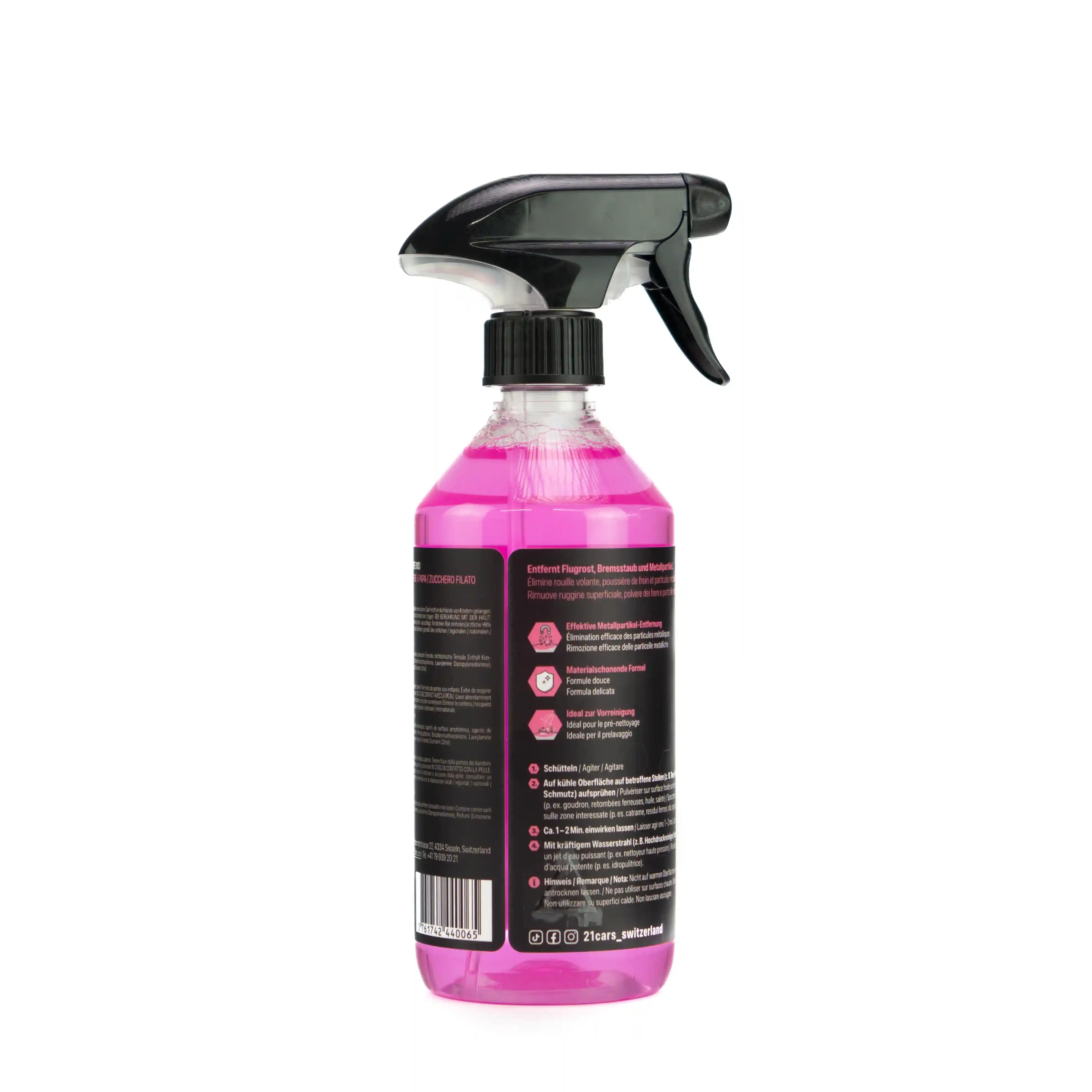 Vorreiniger Flugrostentferner | Zuckerwatte 500ml