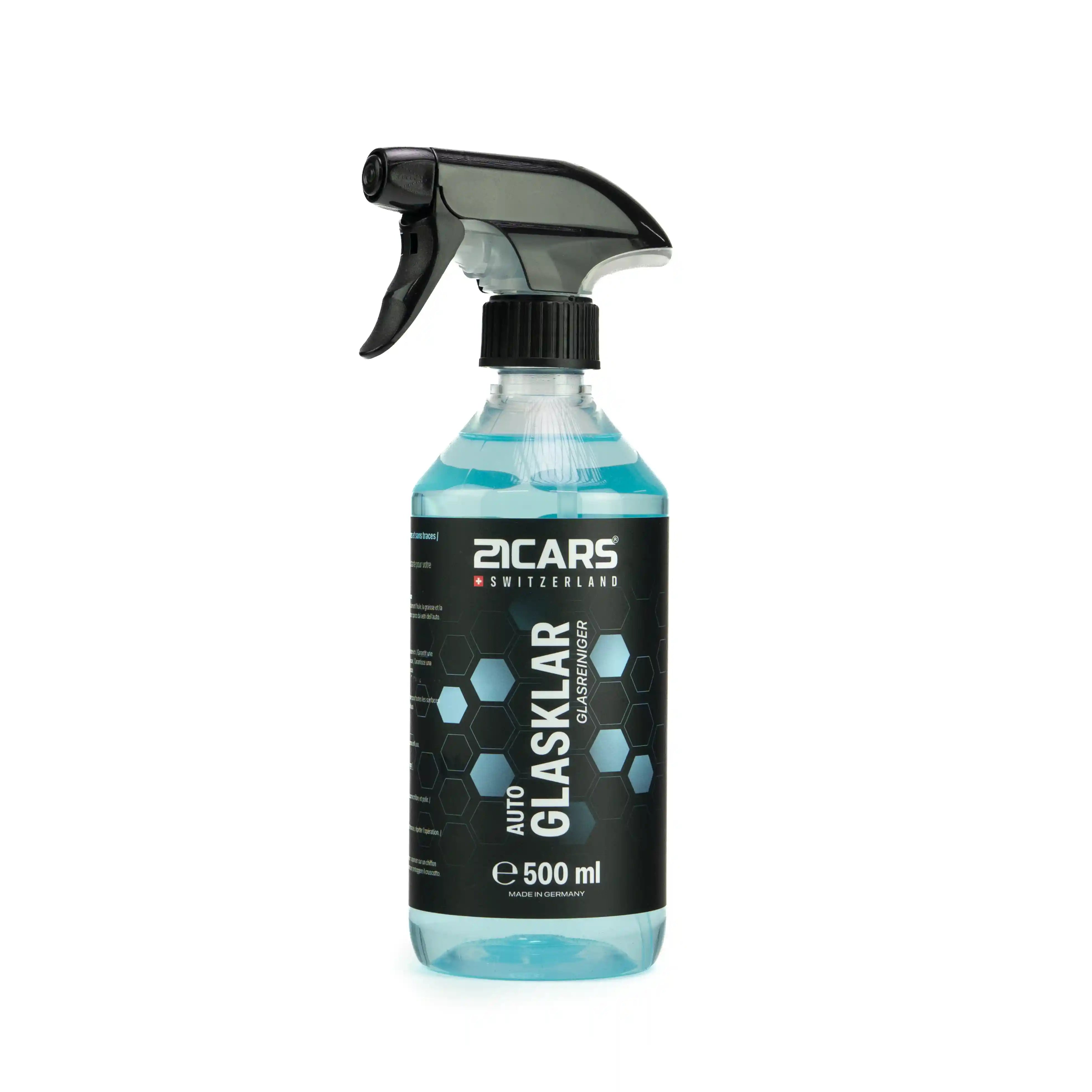 Glass Cleaner Crystal Clear | 0.5 Liter