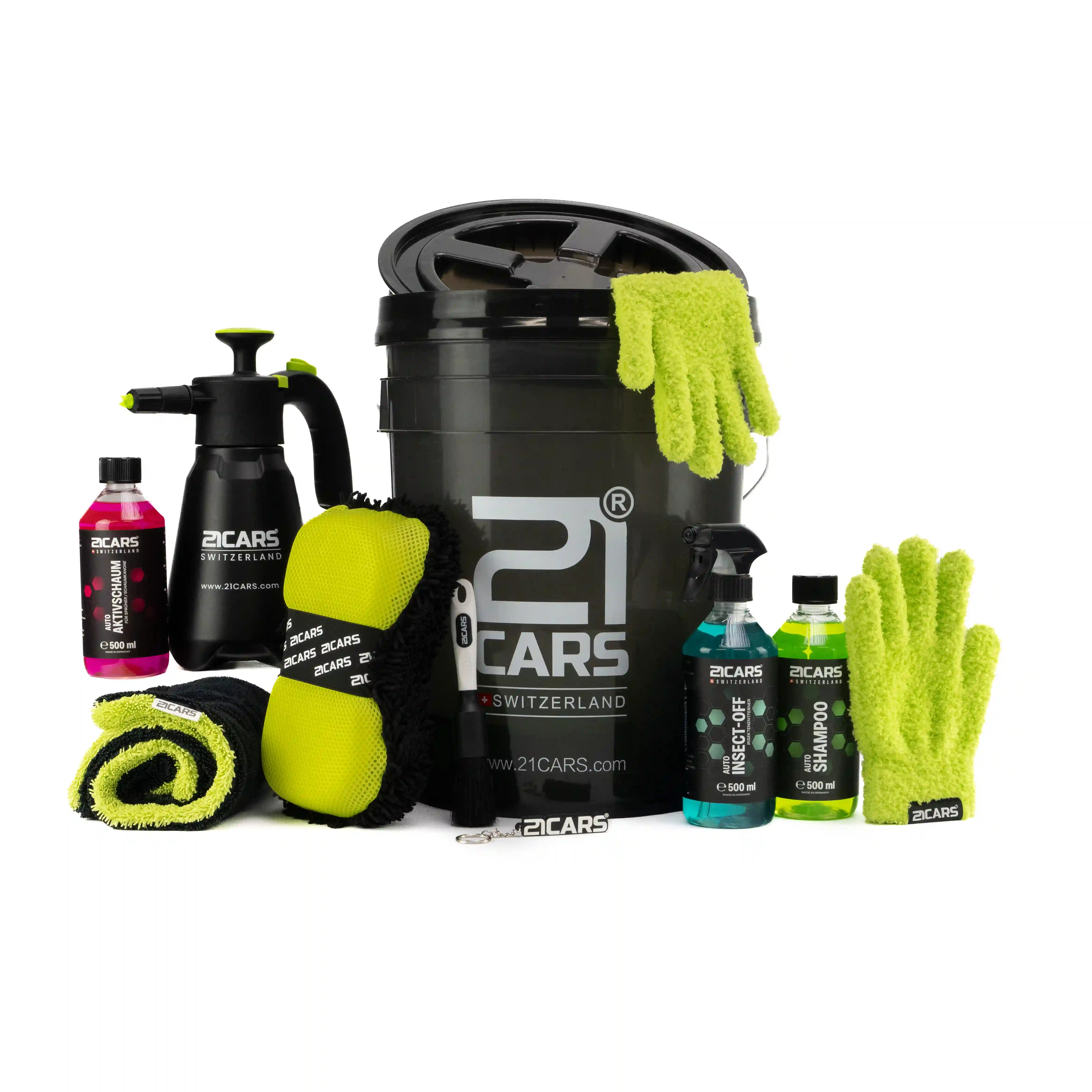 Motorrad / Töff Zuhause Waschen Set Advanced