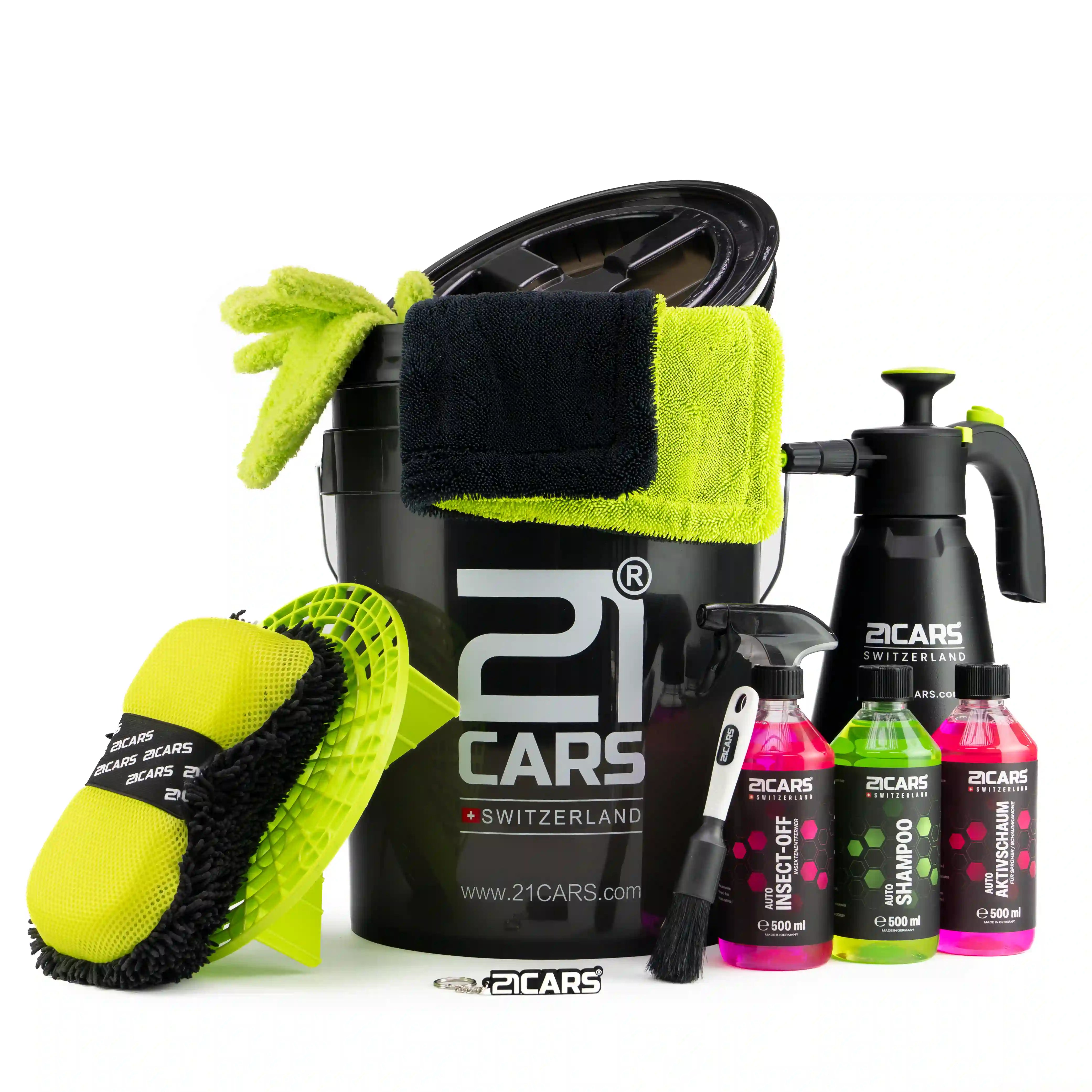 Motorrad / Töff Zuhause Waschen Set