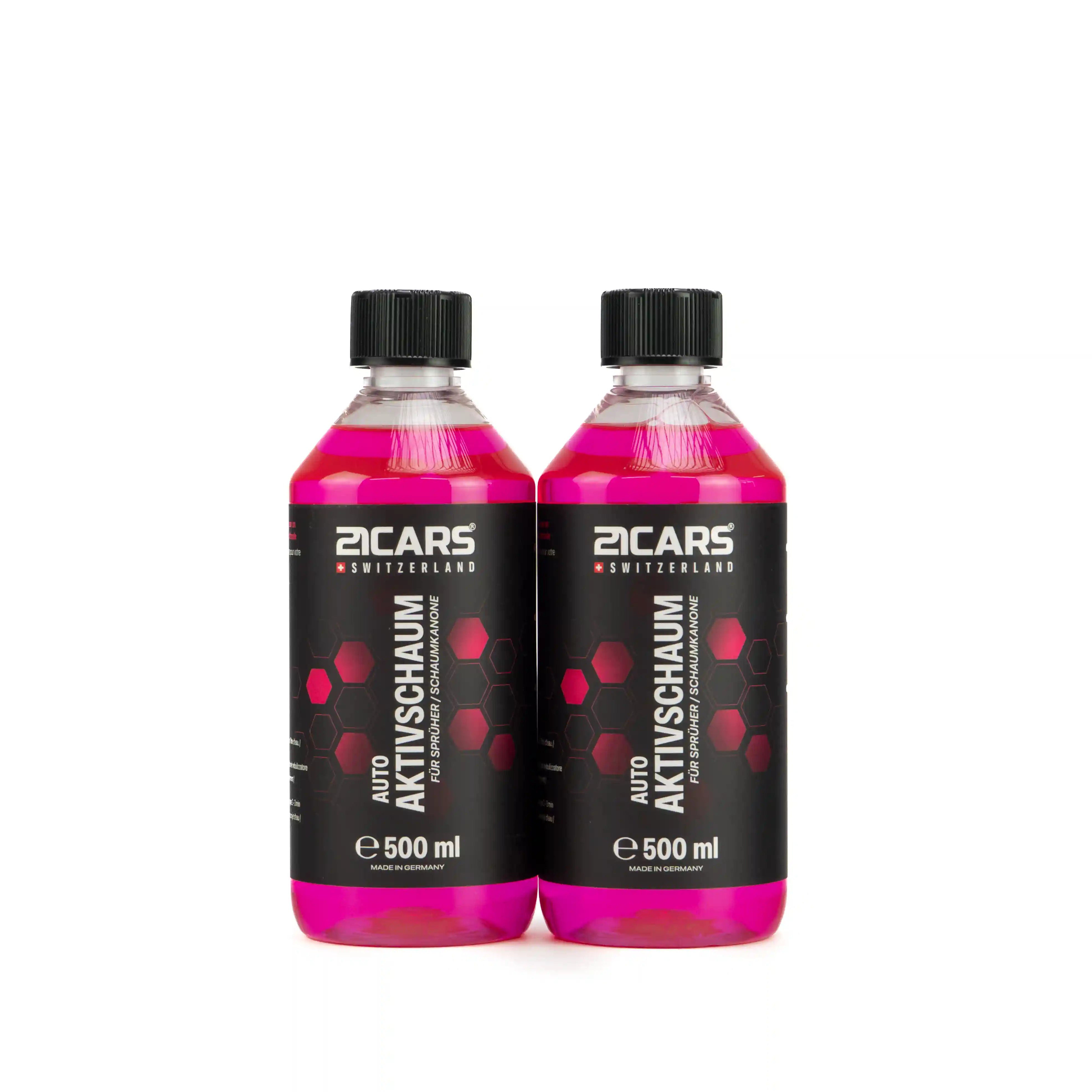 Aktivschaum 2x 0.5 Liter | Duopack