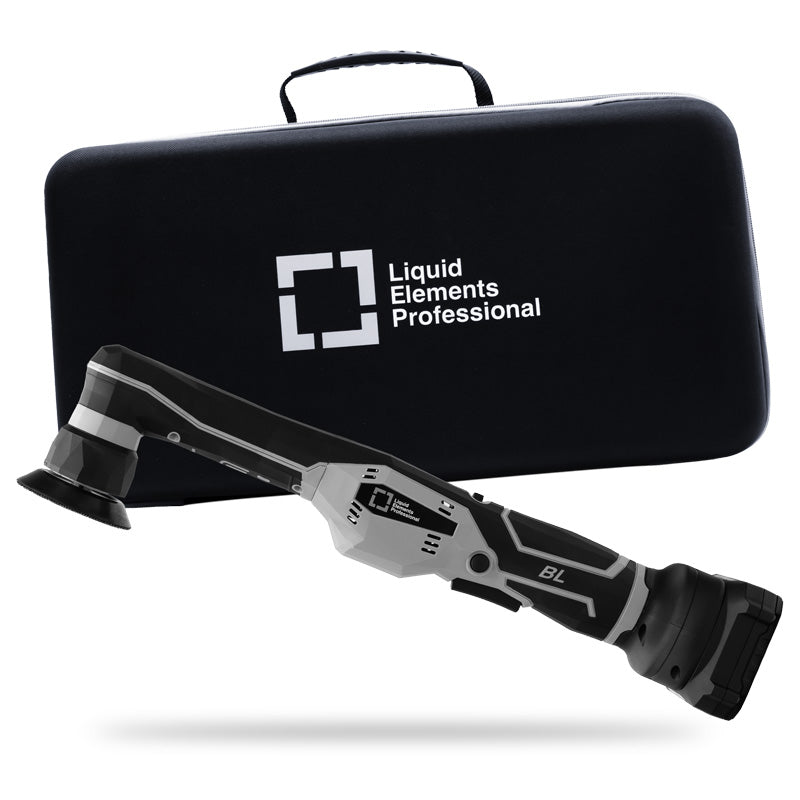 Profi Akku Poliermaschine Set mit Liquid Elements A2500 Pro 1