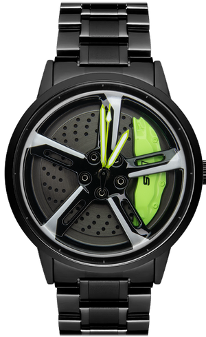 Quattro RS7 - Green/Black | Spin