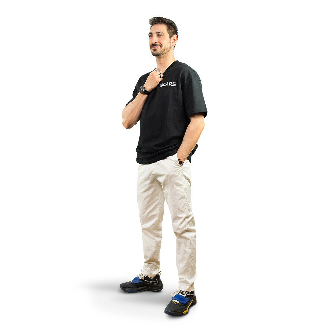 Classic Black Oversize T-Shirt | CL01