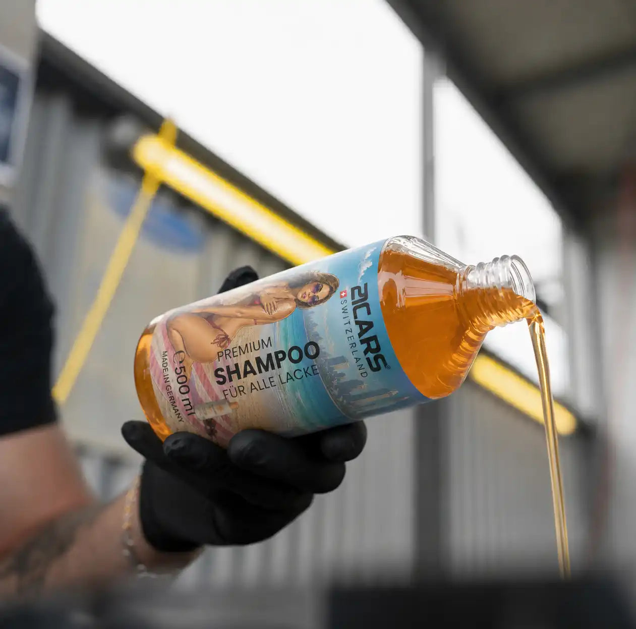 Auto Shampoo im GTA 6 Style Lifestyle Bild