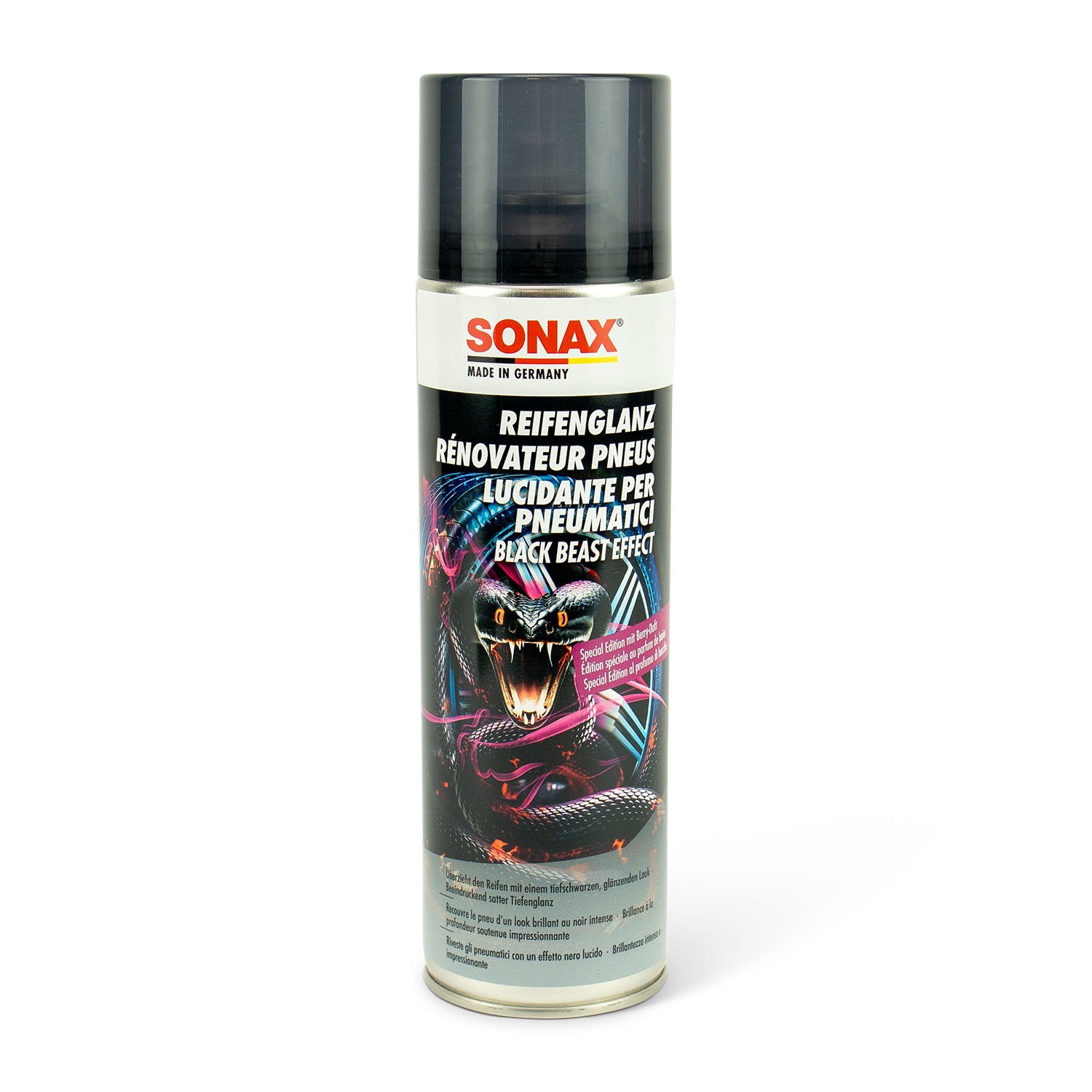 Kit de nettoyage de jantes Sonax Felgenbeast (5+2L) | 7 parties