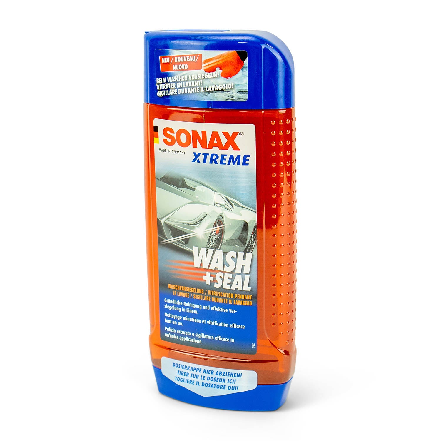 Shampoing pour voiture Shine Clear Lime | 500 ml