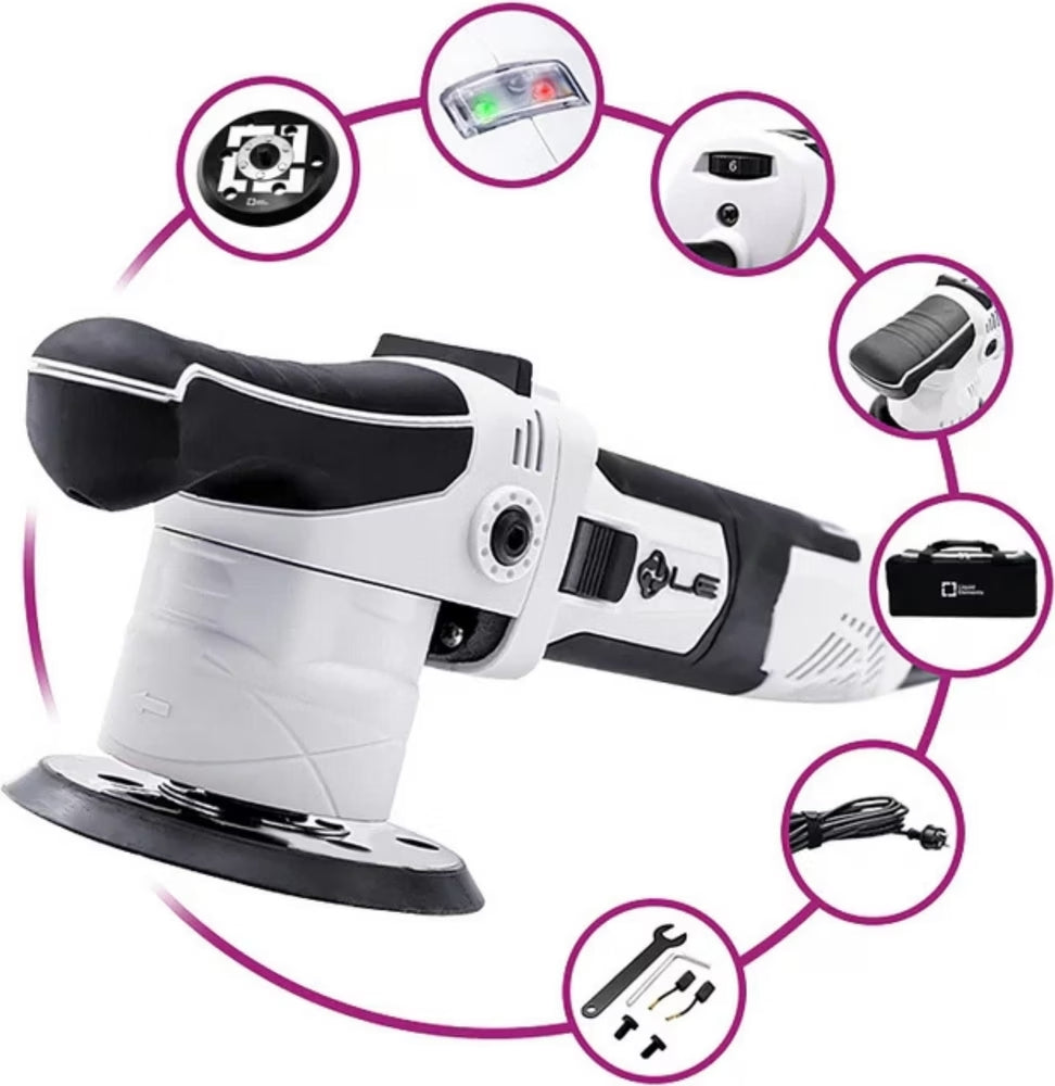 Advance Poliermaschinen Set | 18-teilig