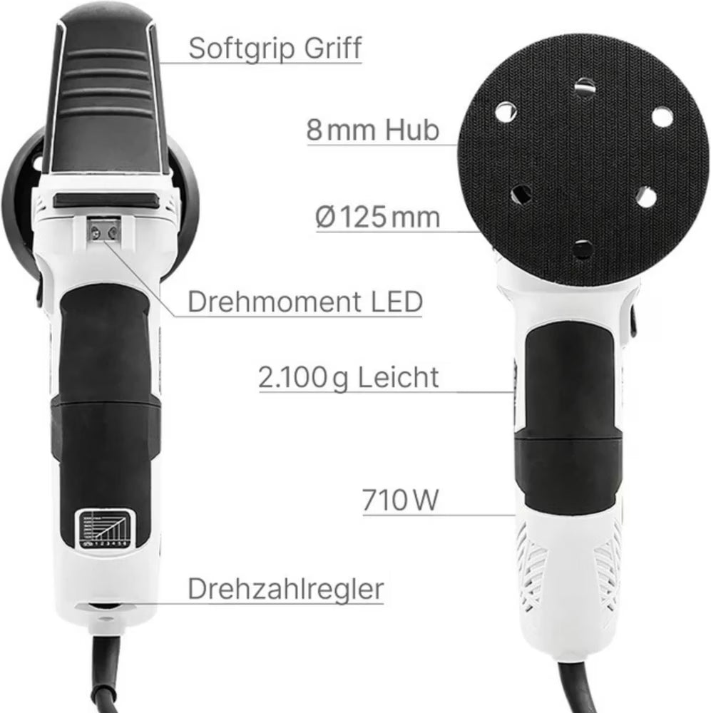 Advance Poliermaschinen Set | 18-teilig