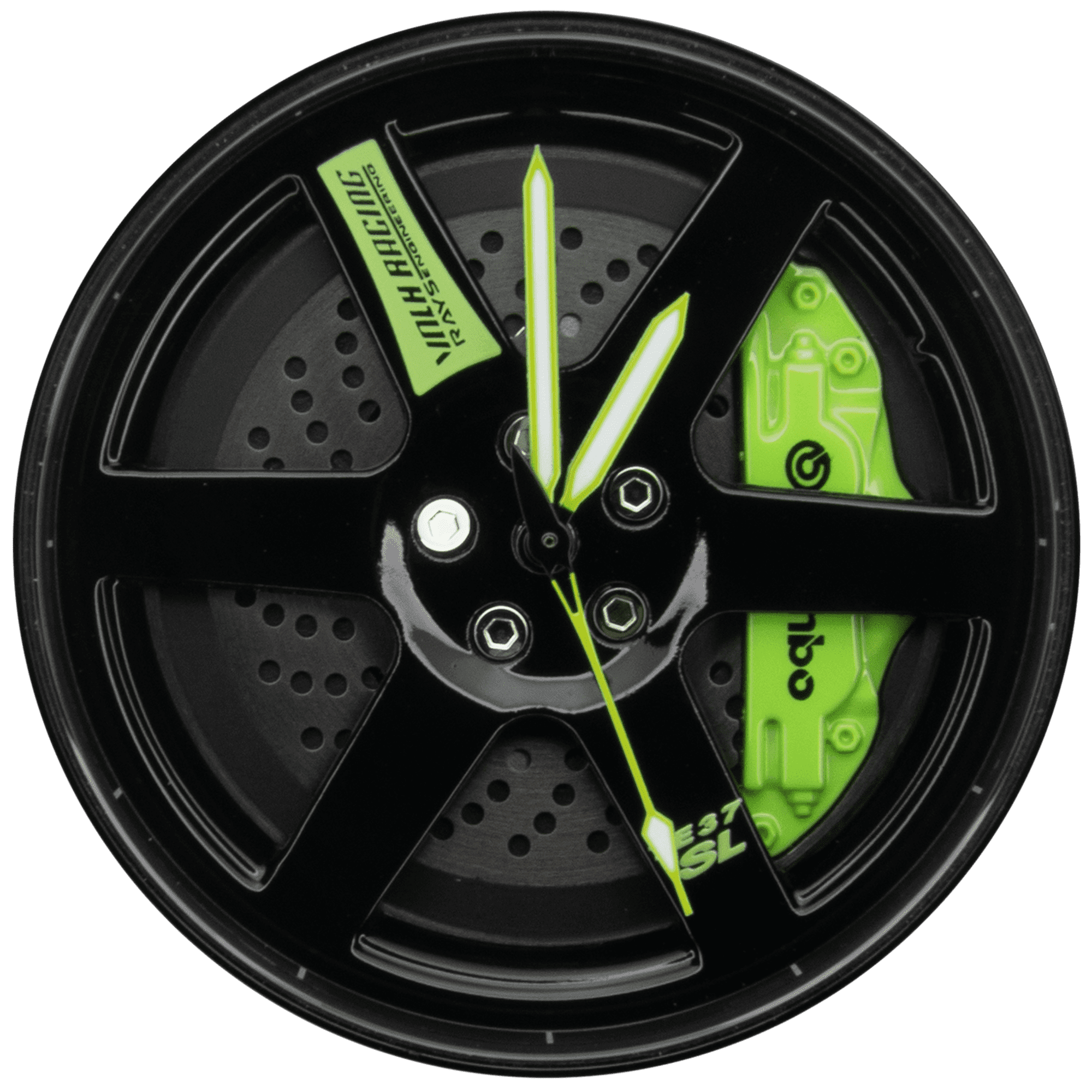 TE37 - Green/Black | Spin