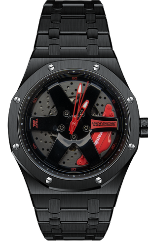 TE37 AP - Red/Black | Automatic | Non-Spin