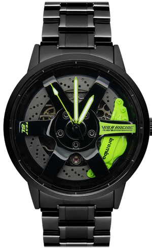 TE37 - Green/Black | Automatic | Non-Spin