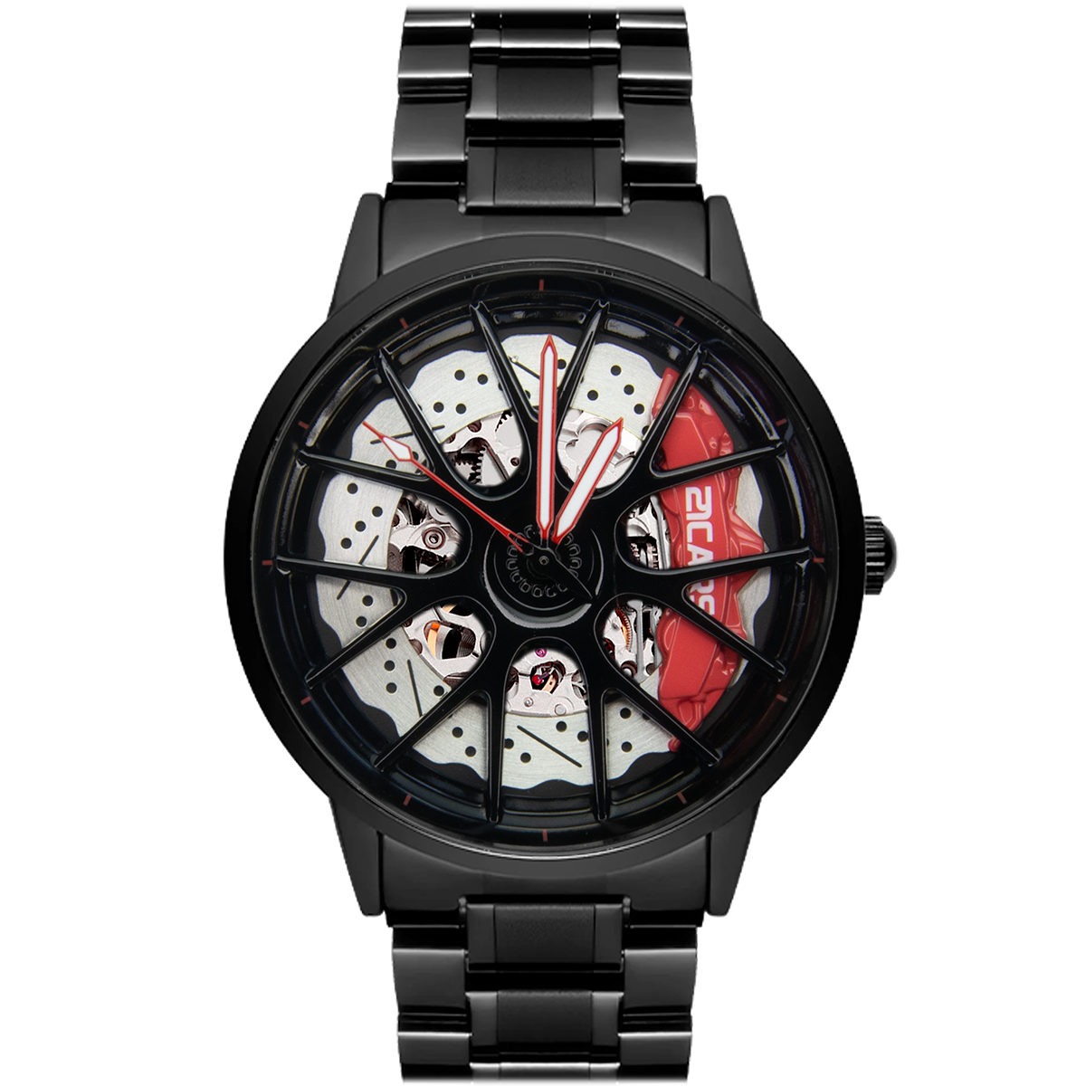 Trackmaster GT3 - Rot - Schwarz | Automatic