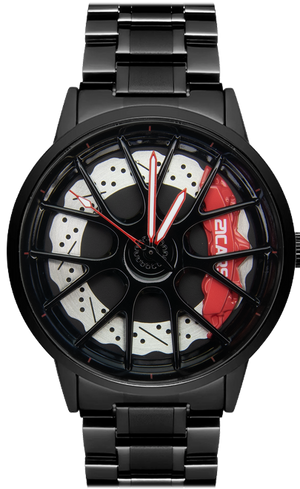 Trackmaster GT3 - Rouge - Noir I Anti-Spin