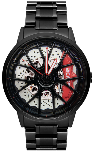 Trackmaster GT3 - Red/Black | Automatic | Non-Spin