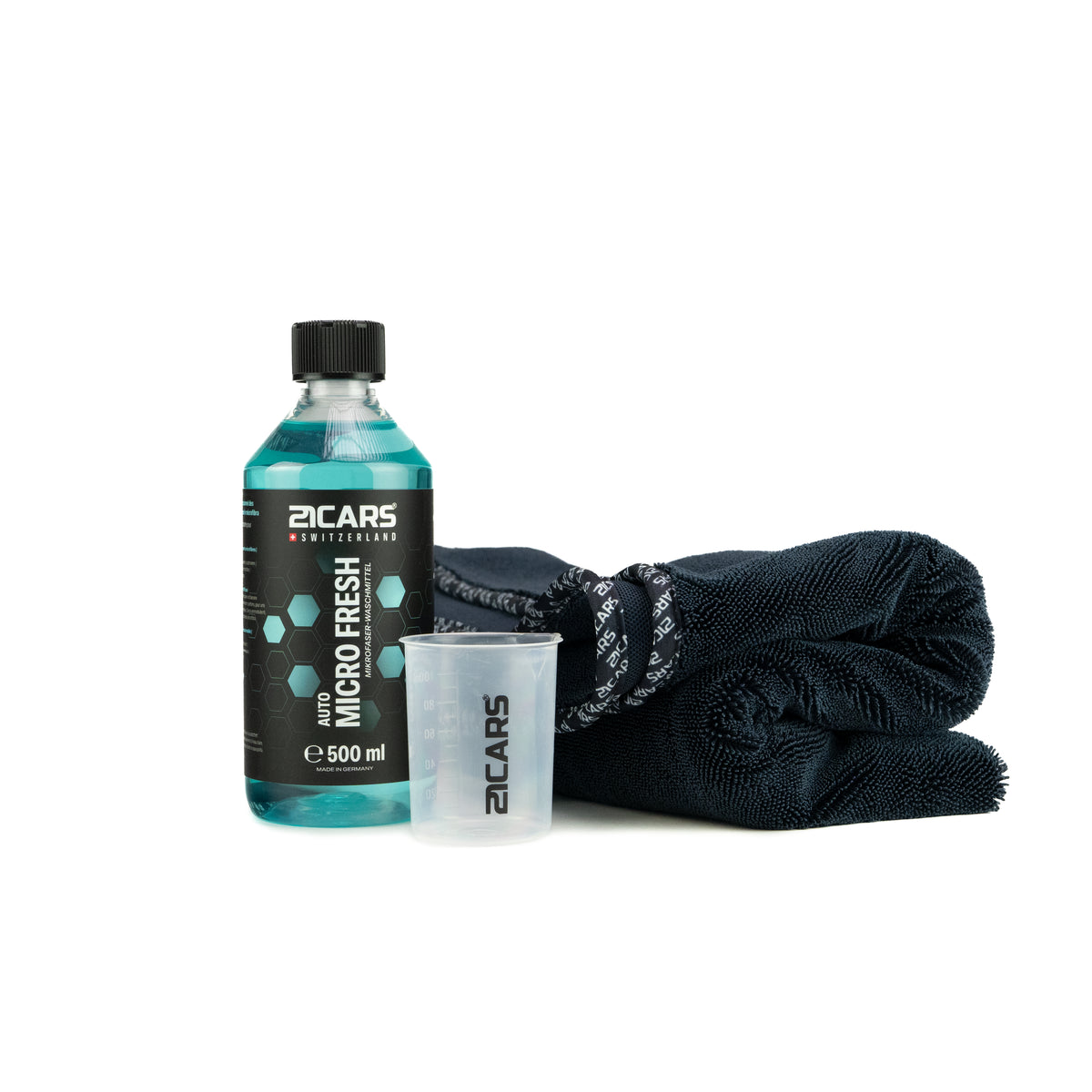 XL Twisted Car Drying Towel | Basic Set
