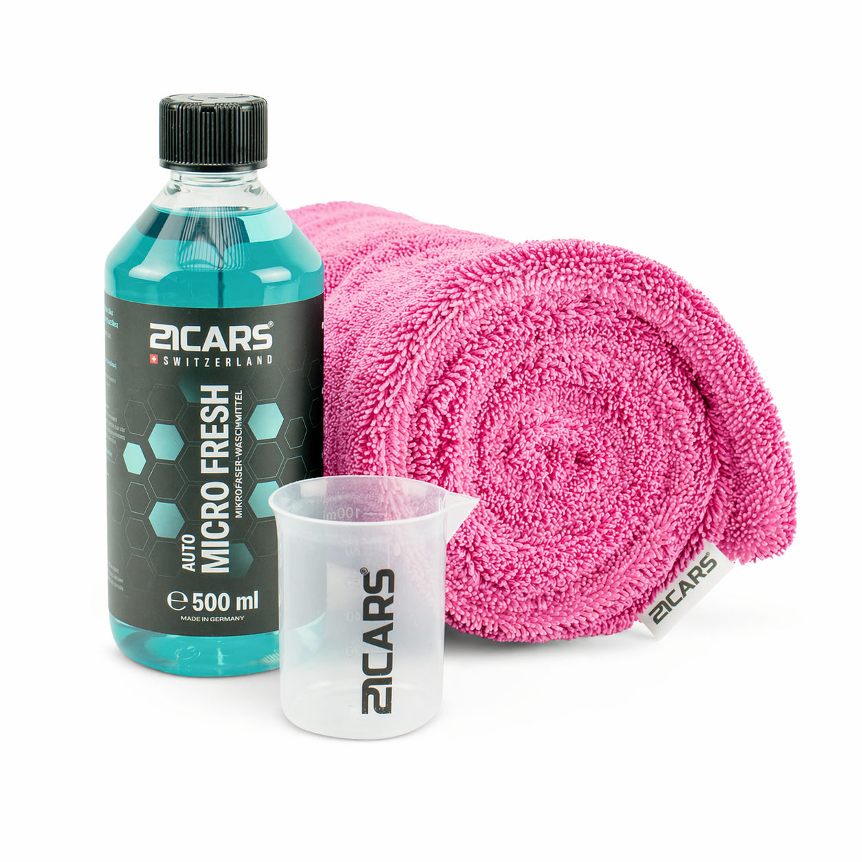 XL Twisted Car Drying Towel | Basic Set