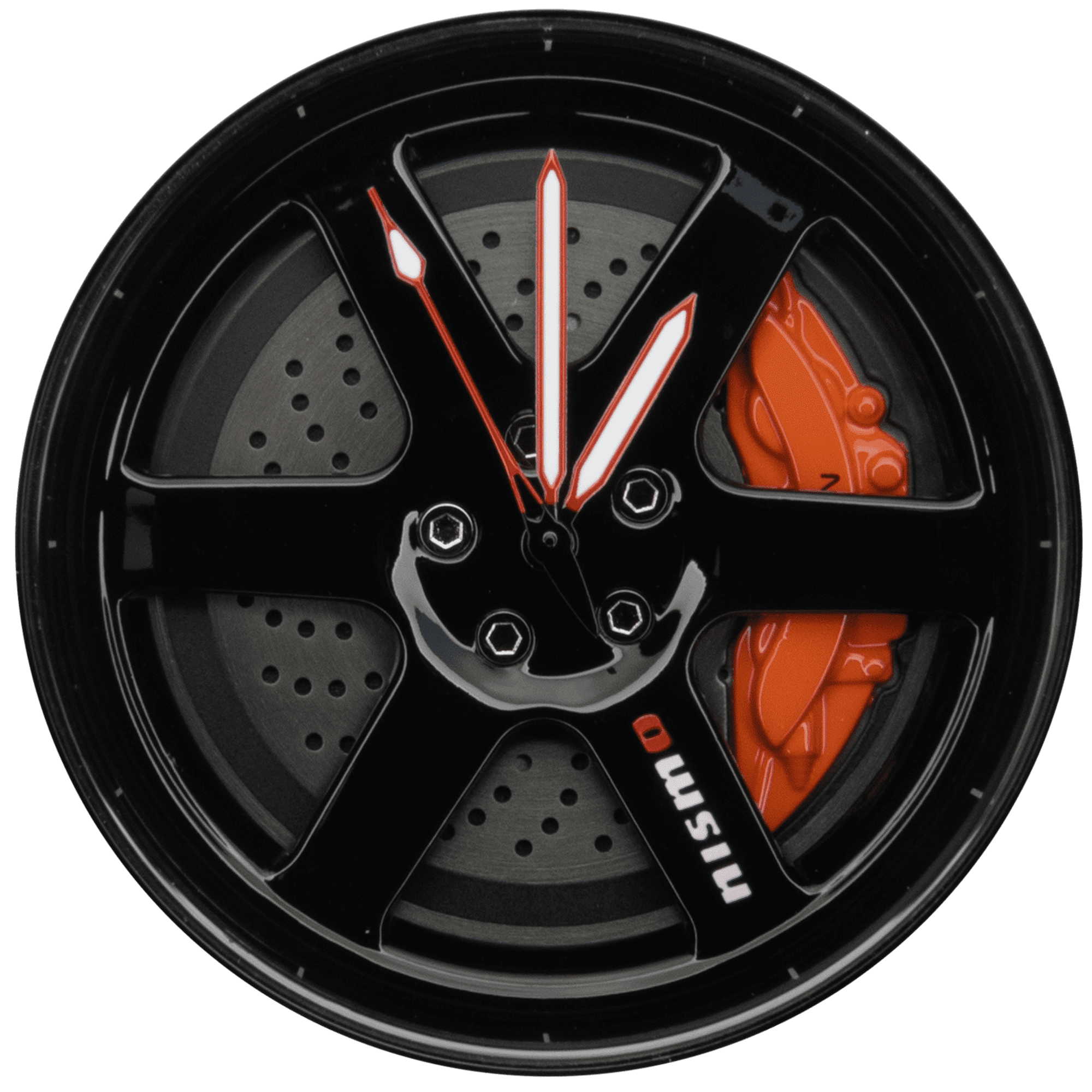 Turbo Charge R35 Orange Schwarz Spin