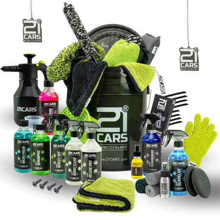 Auto Reinigungsset – für Innen & Aussen | All you need image