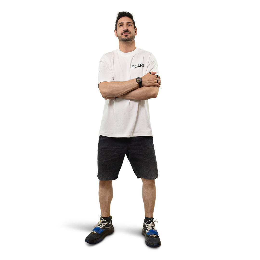 Classic White Oversize T-Shirt | CL01