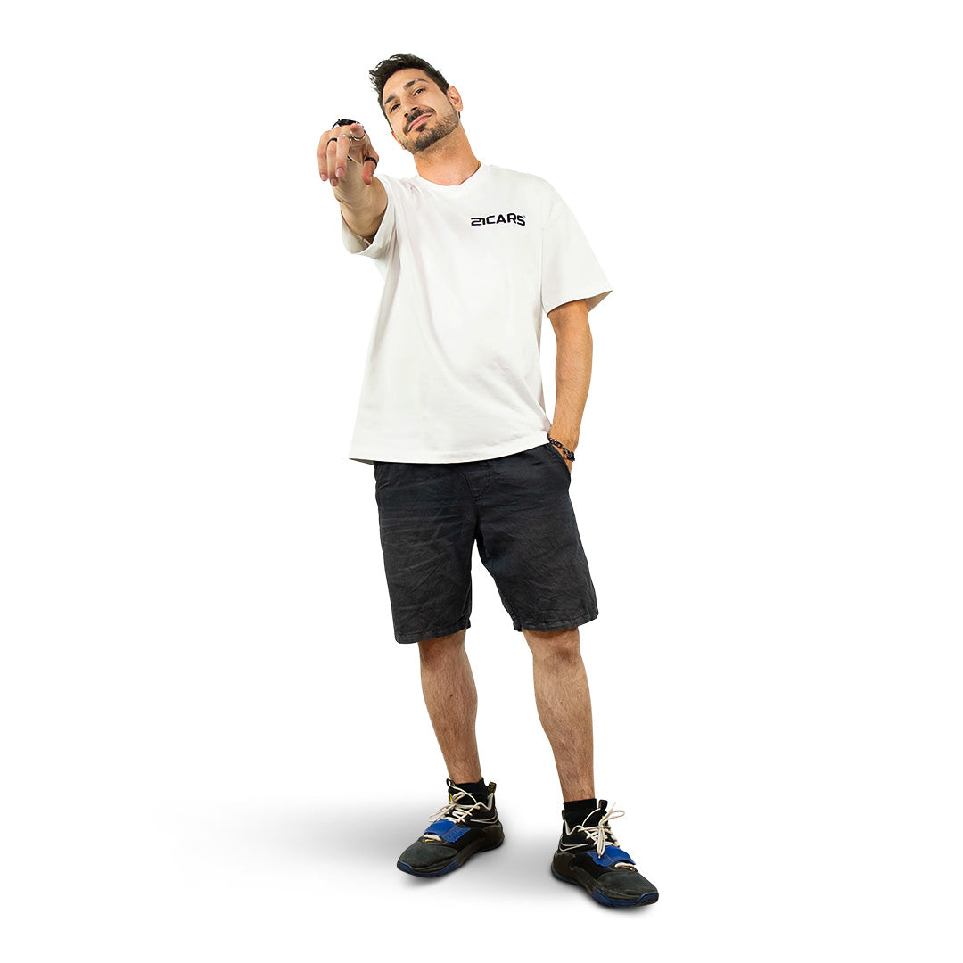 Classic White Oversize T-Shirt | CL01