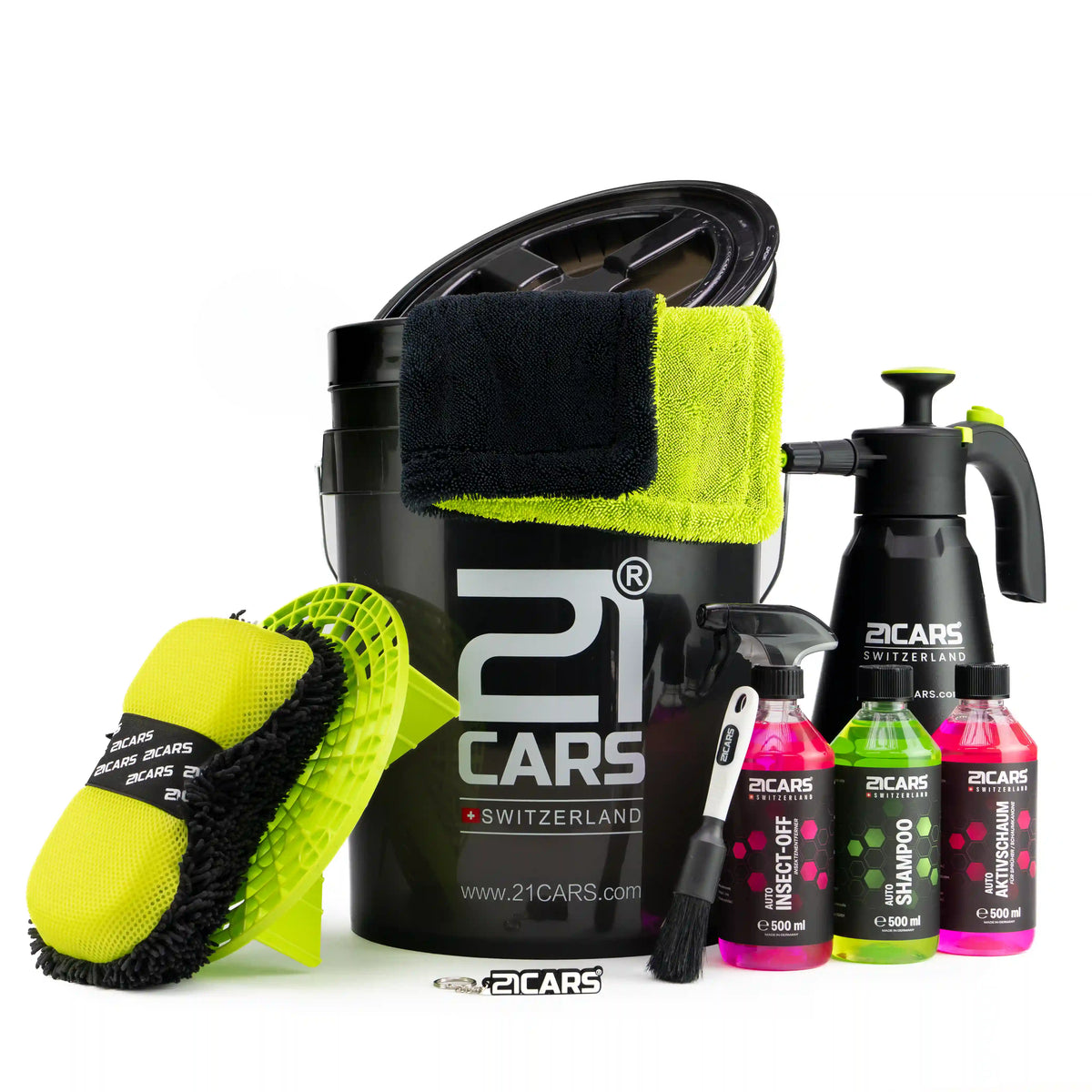 Motorrad / Töff Zuhause Waschen Set