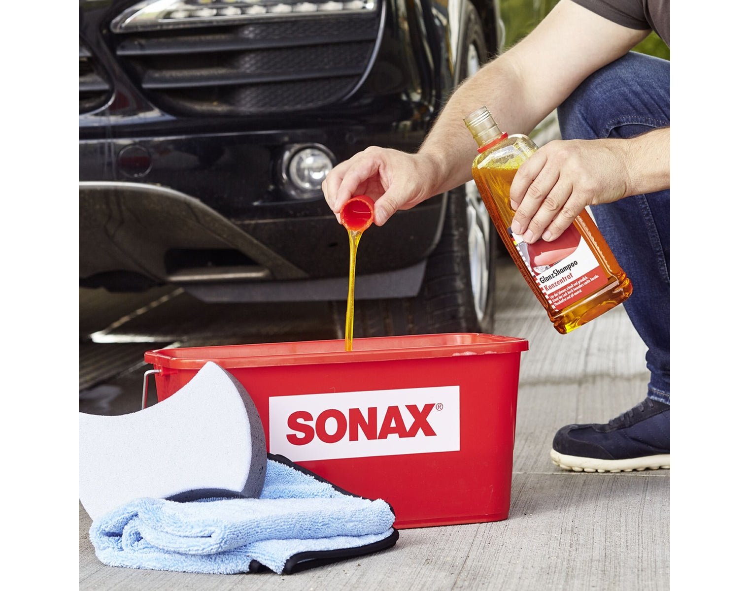 Caravan Reinigung+Pflege Set für Wohnmobil - SONAX - 