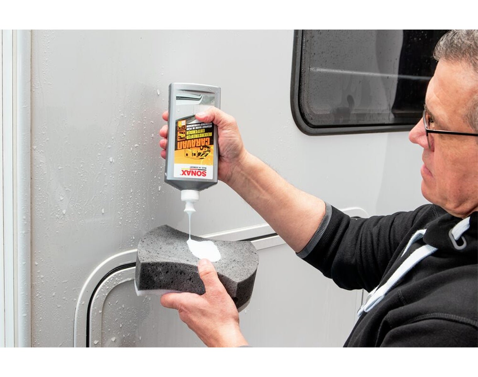Caravan Reinigung+Pflege Set für Wohnmobil - SONAX - 